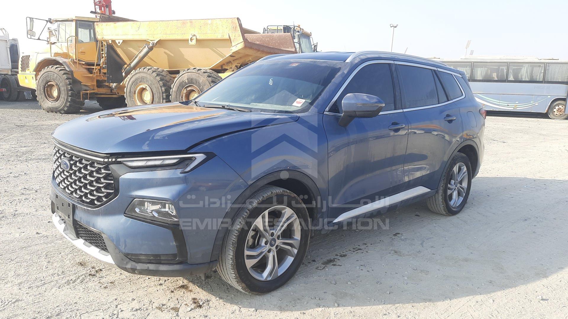 2023 FORD TERRITORY VIN: LJXCU3BB1PTF10405