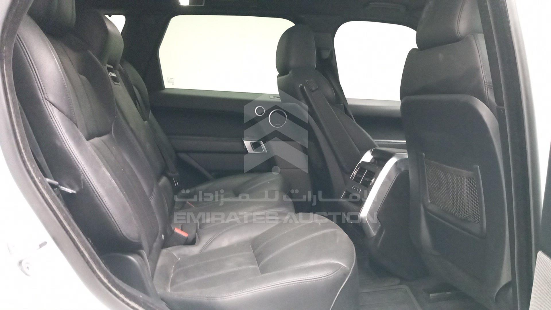 2016 RANGE ROVER SPORT VIN: SALWG2PF2GA597676