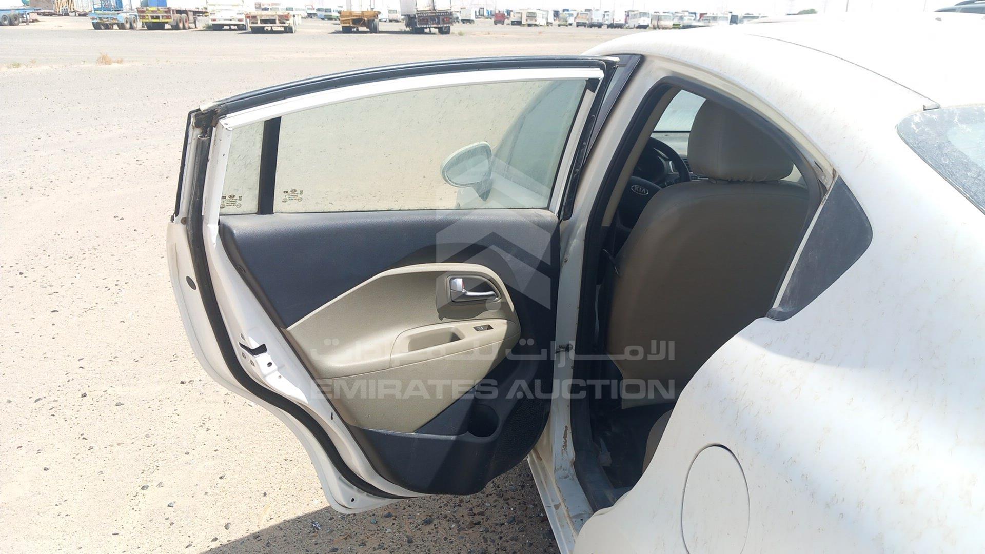 2016 KIA RIO VIN: KNADN4122G6550749