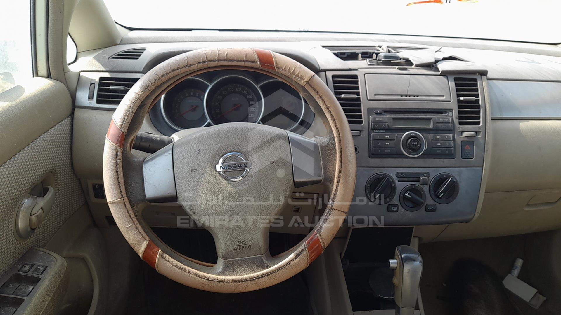 2007 NISSAN TIIDA VIN: JN1CC11C17T003620