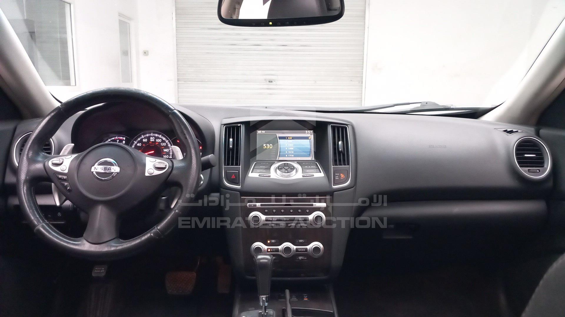 2012 NISSAN MAXIMA VIN: 1N4AA5AP9CC848476