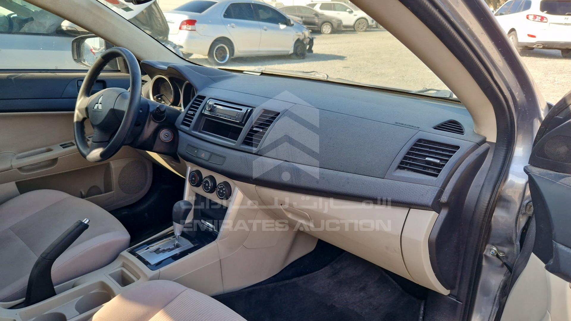 2016 MITSUBISHI LANCER VIN: JMYSTCY4AGU745790
