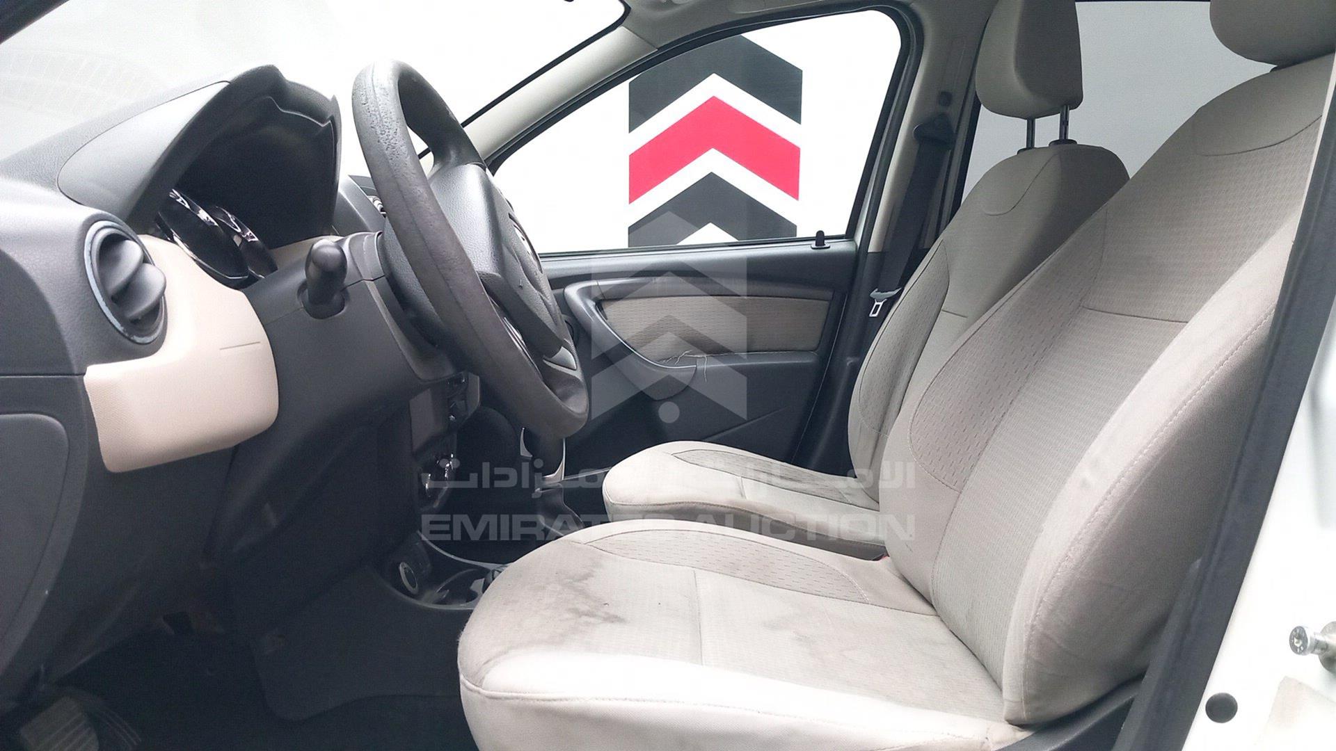 2018 RENAULT DUSTER VIN: VF1HSRGJXJH573389