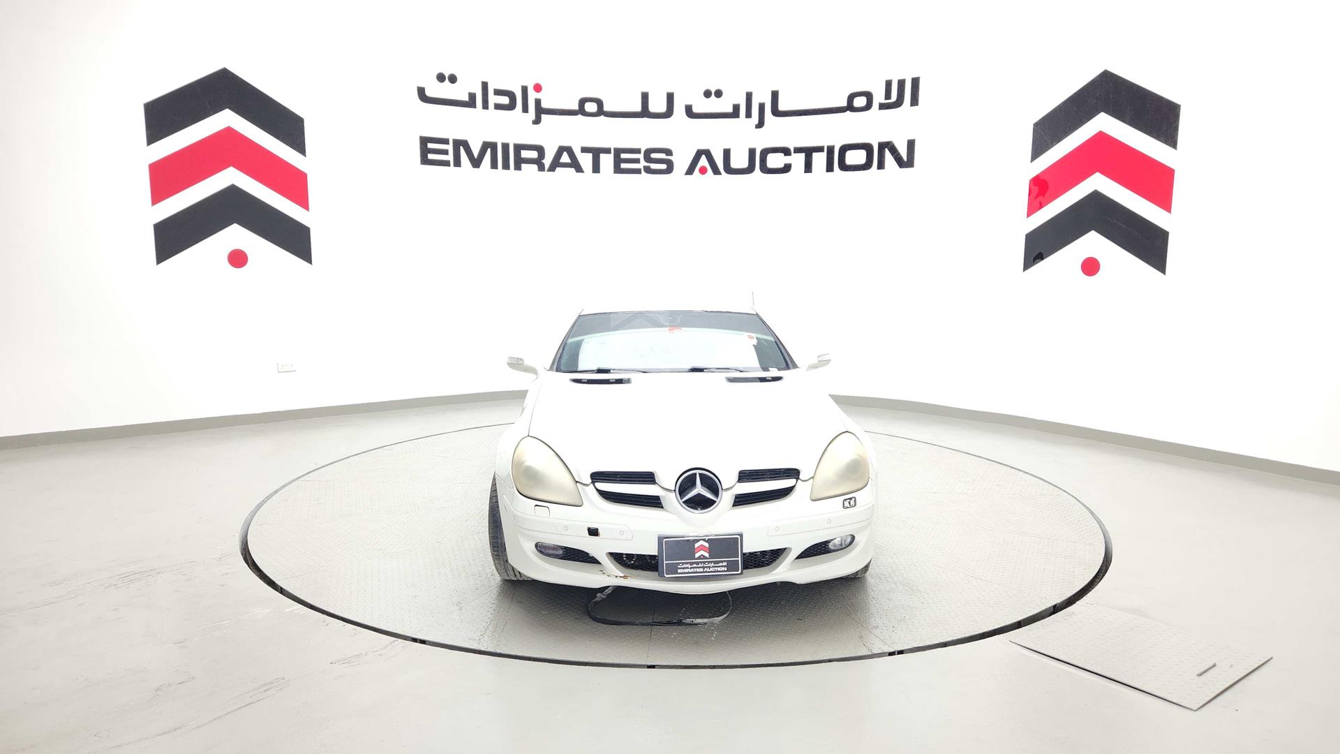 2006 MERCEDES SLK350 VIN: WDB1714561F110409