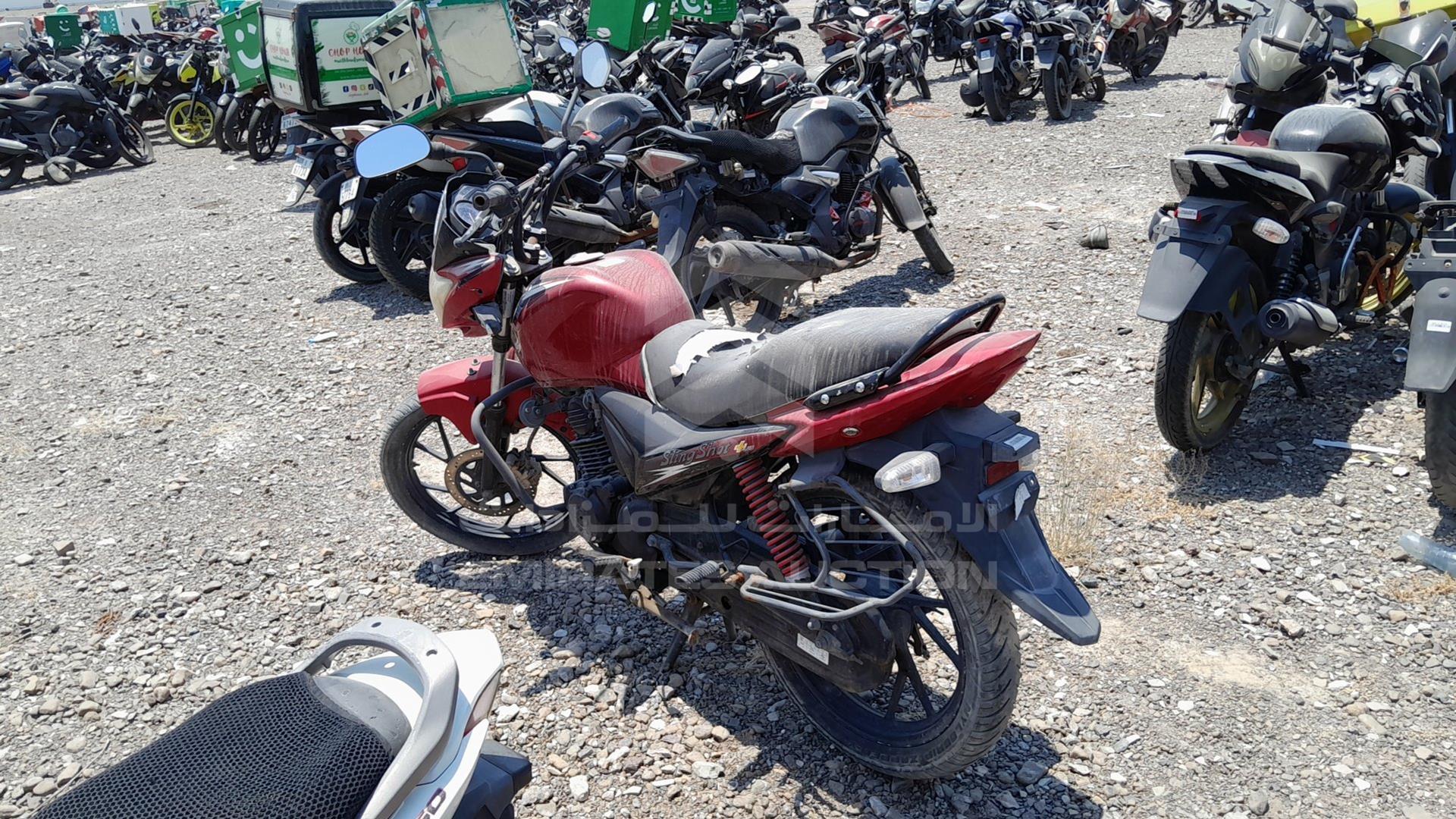 2016 SUZUKI GT125SCD VIN: MB8NF4HG4G8100055