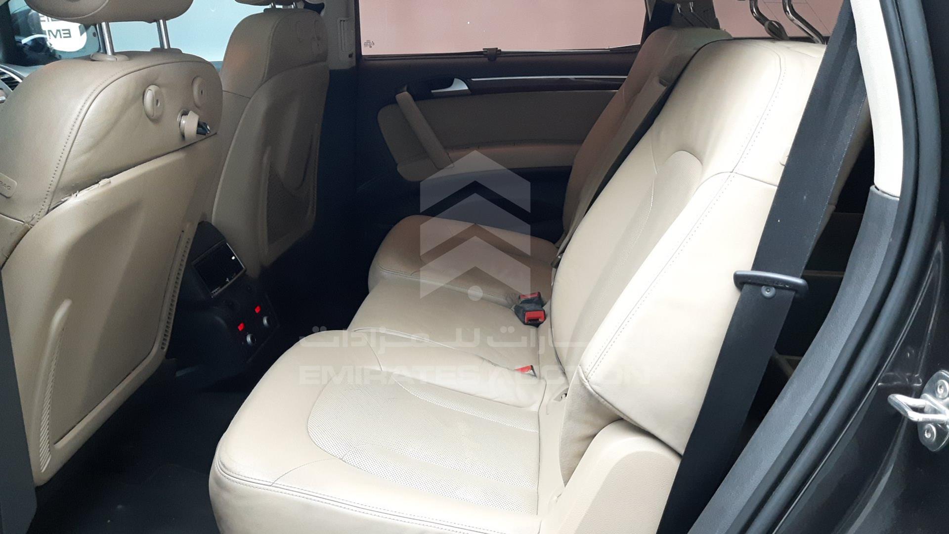 2015 AUDI Q7 VIN: WA1AGDFE1FD000370