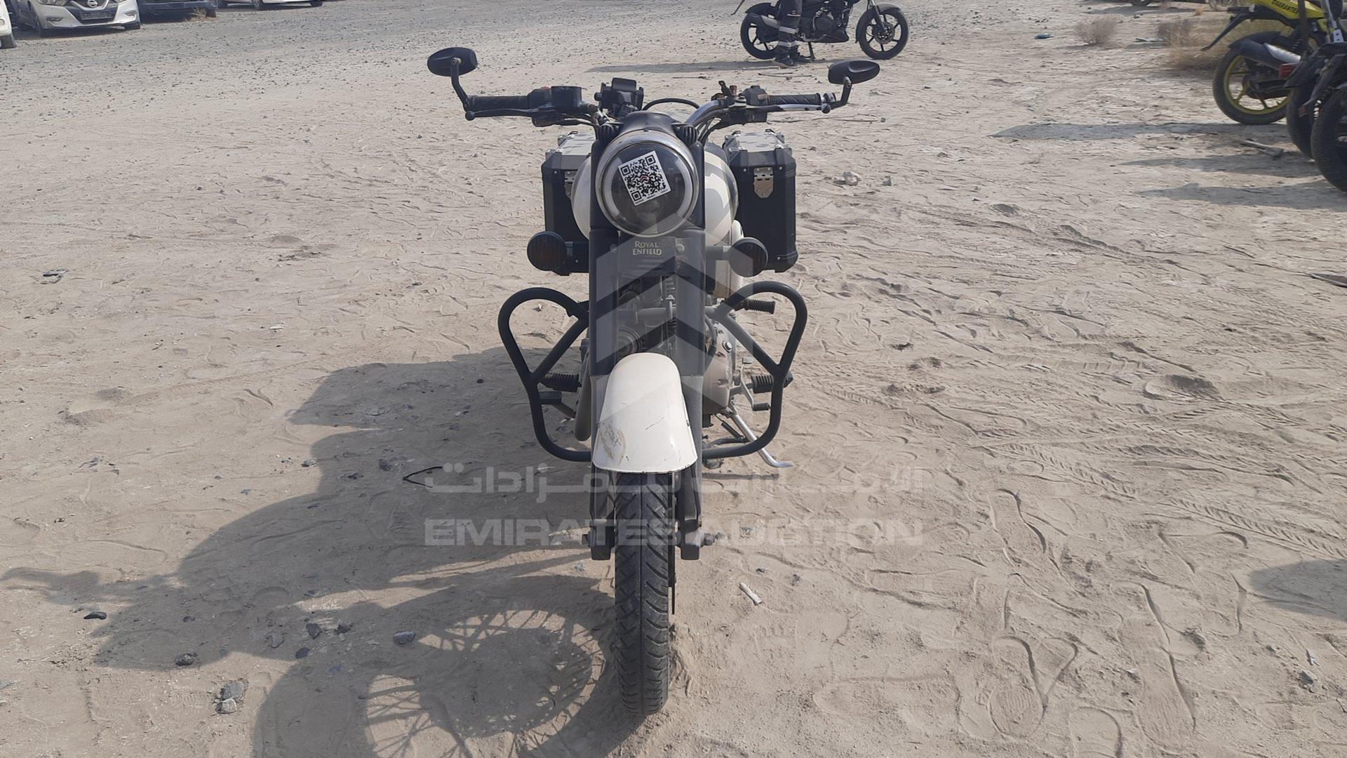 2016 ROYAL ENFIELD MOTORBIKE VIN: ME3U3S5C1GA244268