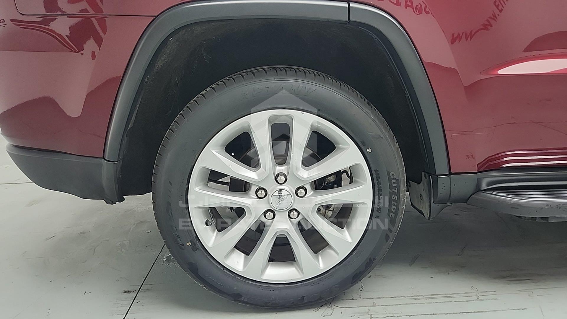 2017 JEEP GRAND CHEROKEE VIN: 1C4RJFBT5HC642965