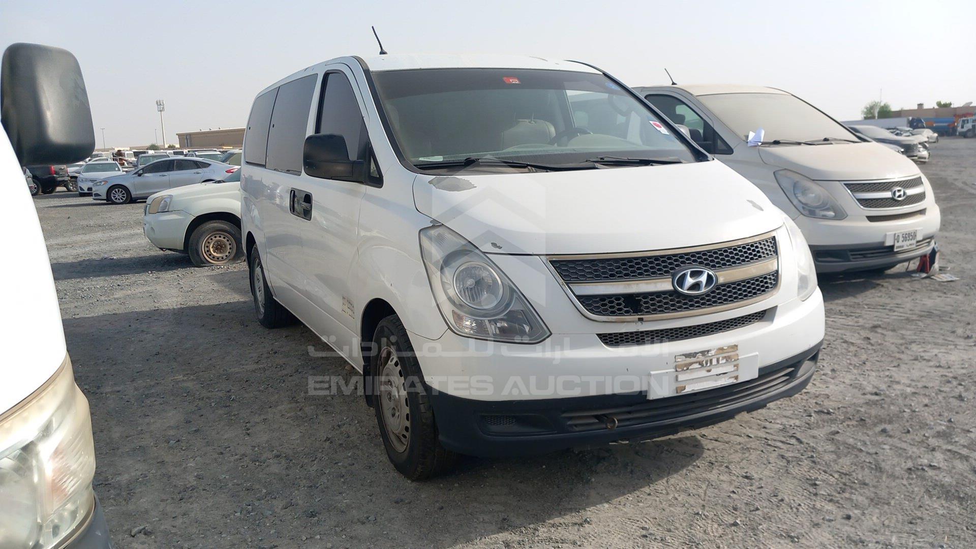 2012 HYUNDAI H1 VIN: KMJWA37R0CU455693