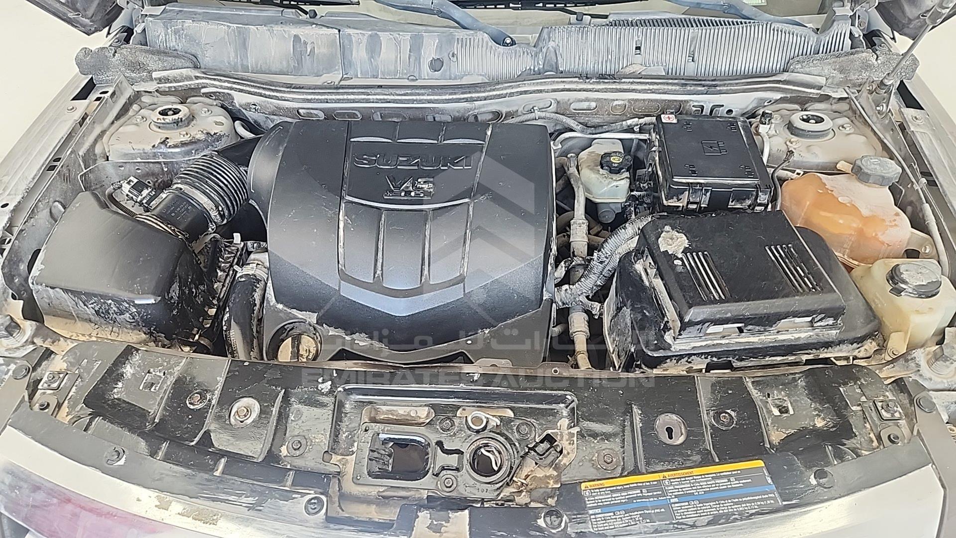 2008 SUZUKI XL-7 VIN: 2S3DA517886112699