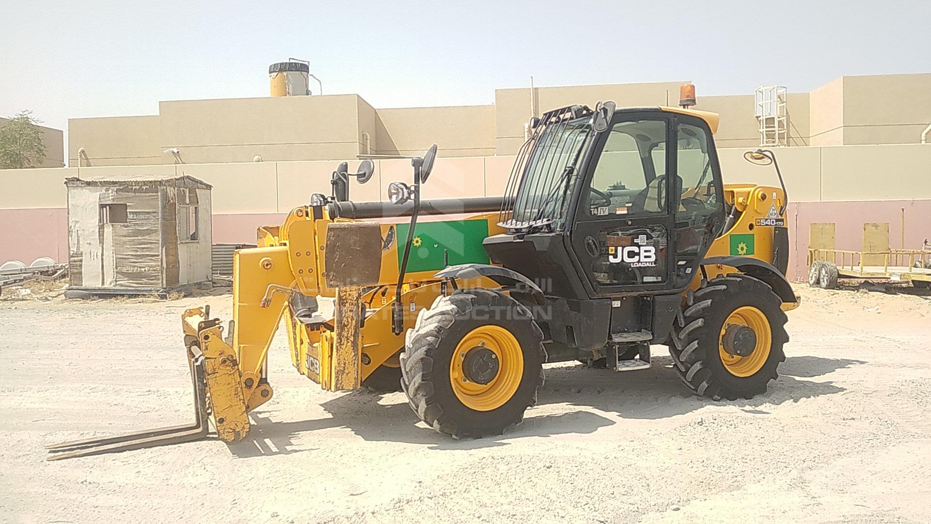 2017 JCB 170 - 540 VIN: JCB5AF7GKH2567128