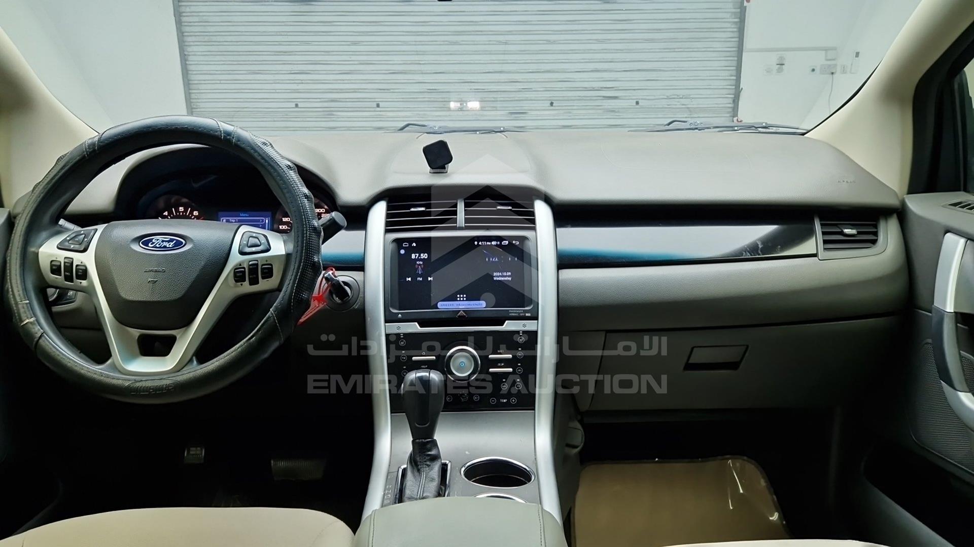 2013 FORD EDGE VIN: 2FMDK3GC1DBE29368