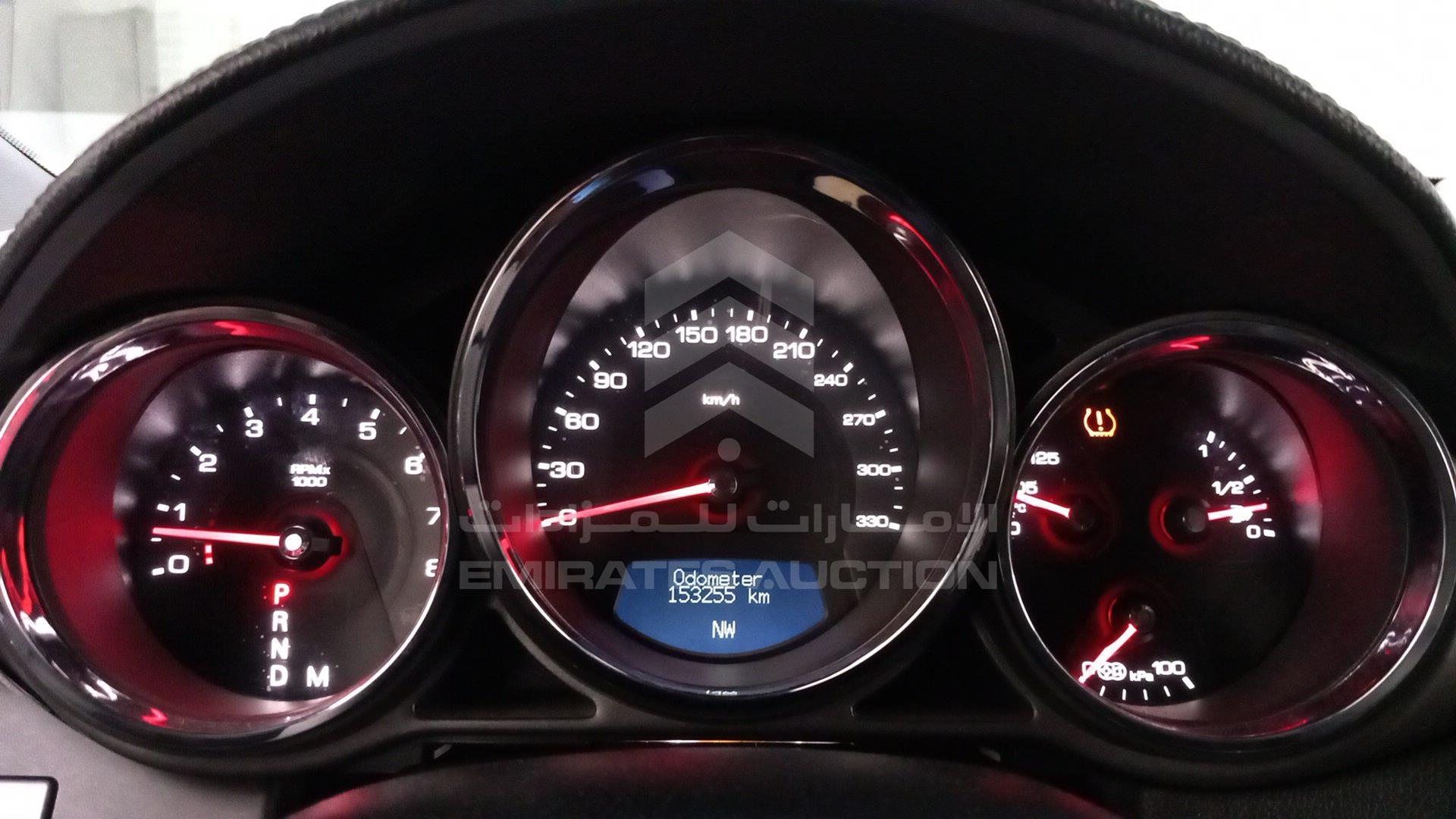 2011 CADILLAC CTS-V VIN: 1G6DV1EP9B0121694