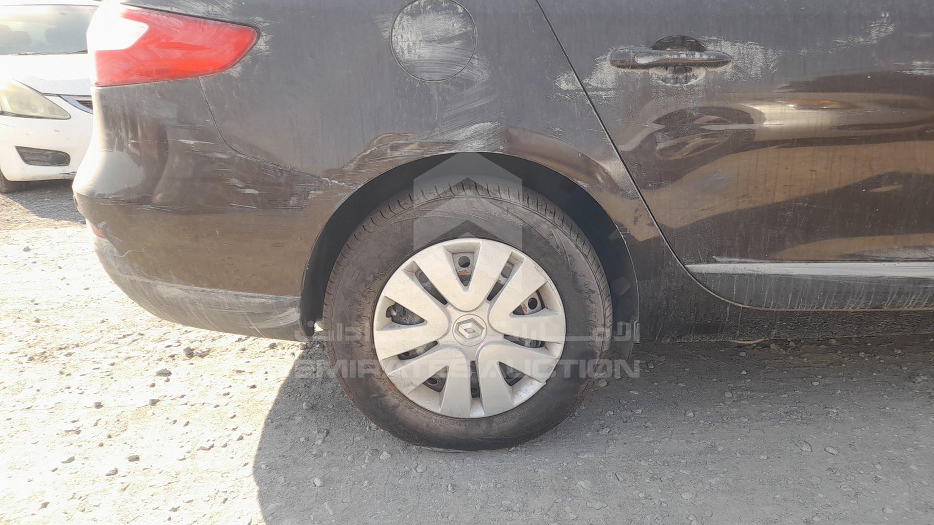 2015 RENAULT FLUENCE VIN: VF1LZLET6FC286465