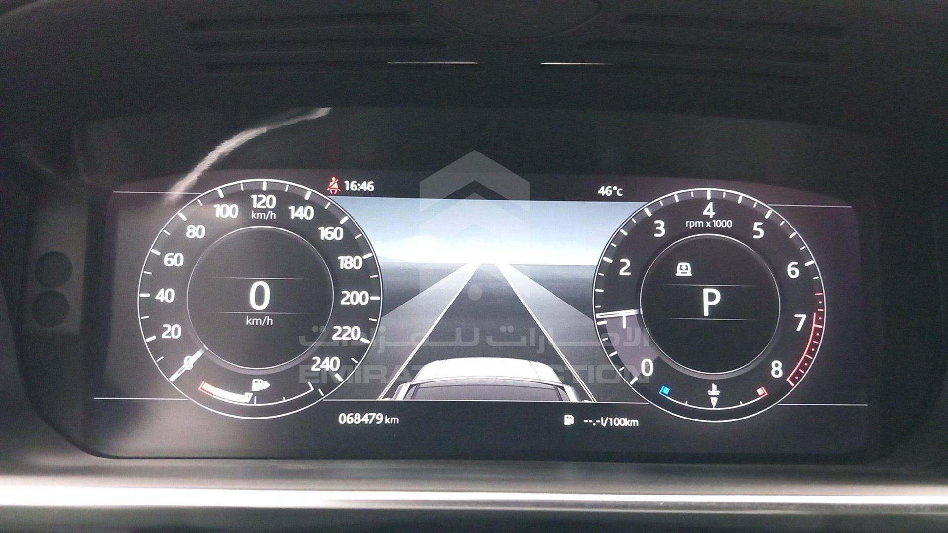 2021 RANGE ROVER --- VIN: SALGA2BU2MA438003