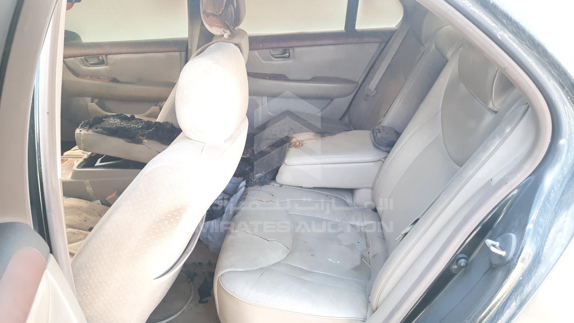 2001 LEXUS LS 430 VIN: JTHBN30F110032729