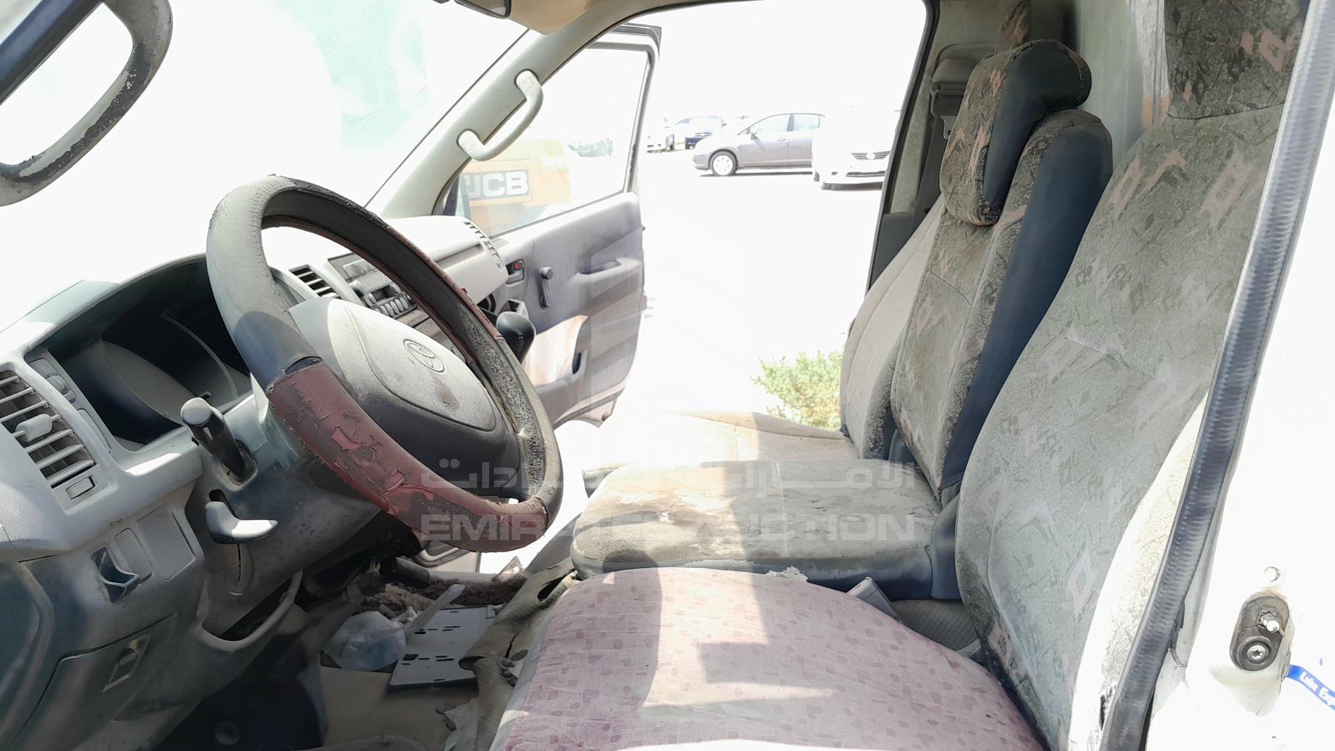 2008 TOYOTA HIACE VIN: JTFHX02P680029241