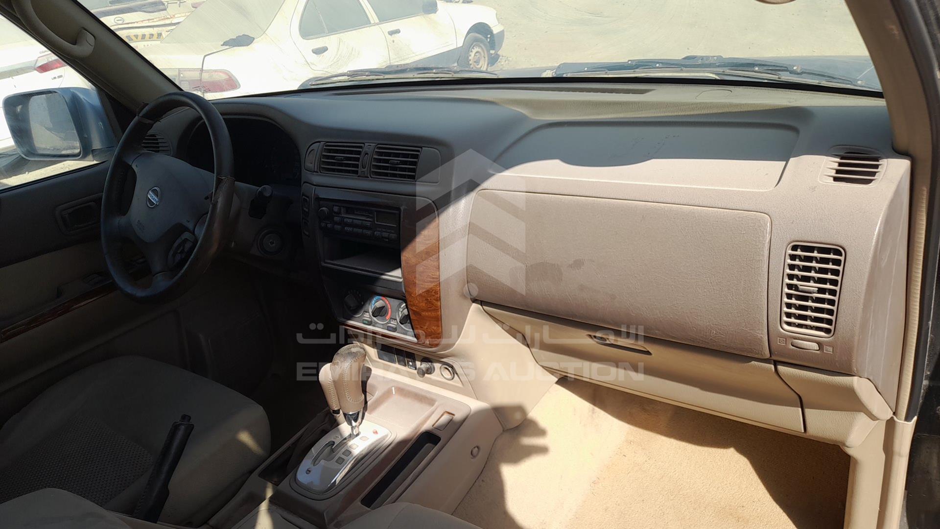 2003 NISSAN PATROL VIN: JN8FY15Y13X500224