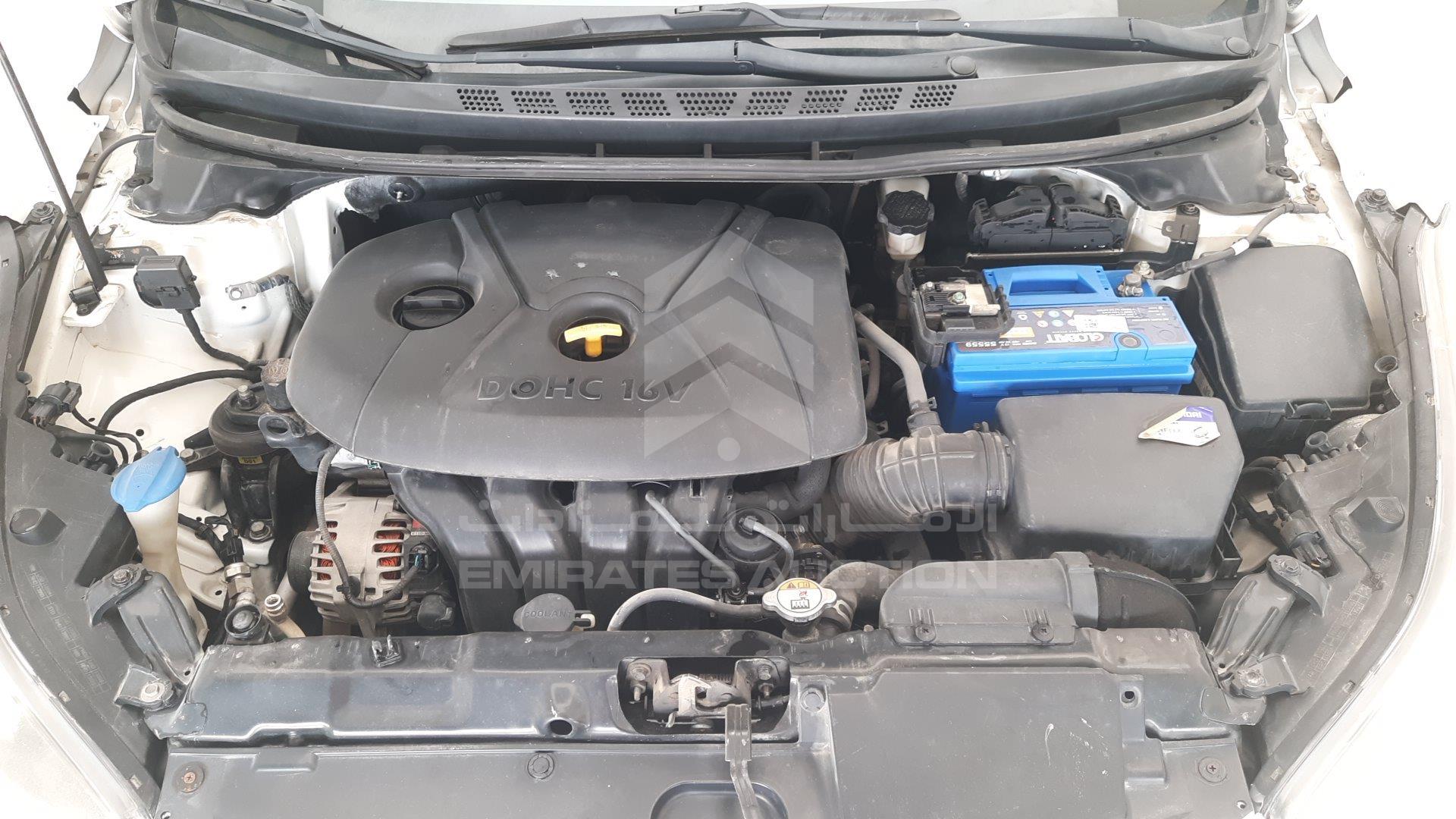 KMHDG41E3FU404728 - 2015 Hyundai Elantra - #461334