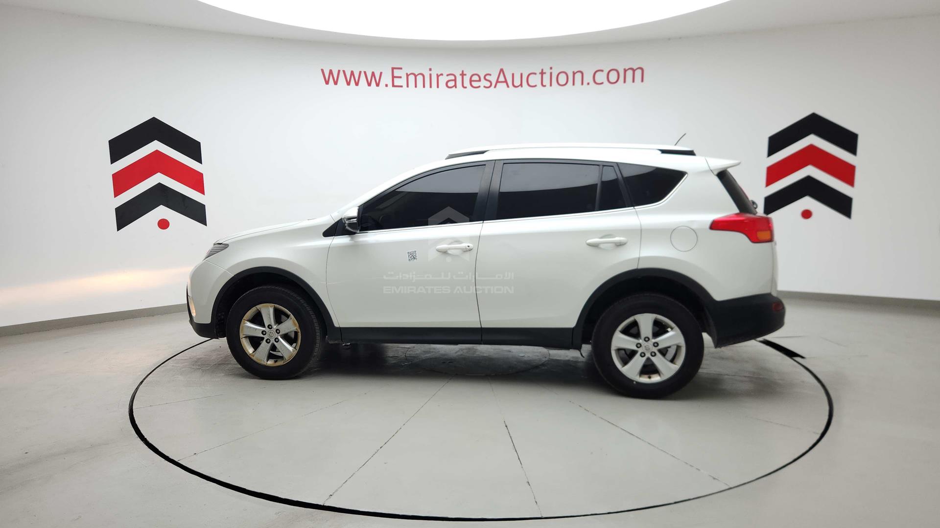 2014 TOYOTA RAV-4 VIN: JTMBF9EV3ED074934