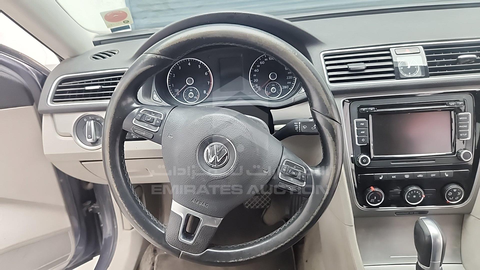 2015 VOLKSWAGEN PASSAT VIN: WVWBR7A3XFC061072