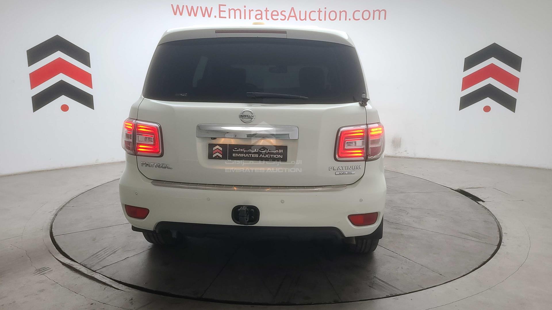2011 NISSAN PATROL VIN: JN8AY25Y2B9010099
