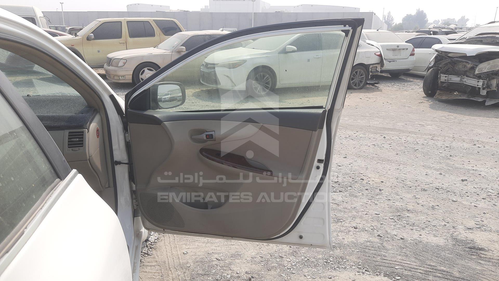 2008 TOYOTA COROLLA VIN: JTDBR42E289012771