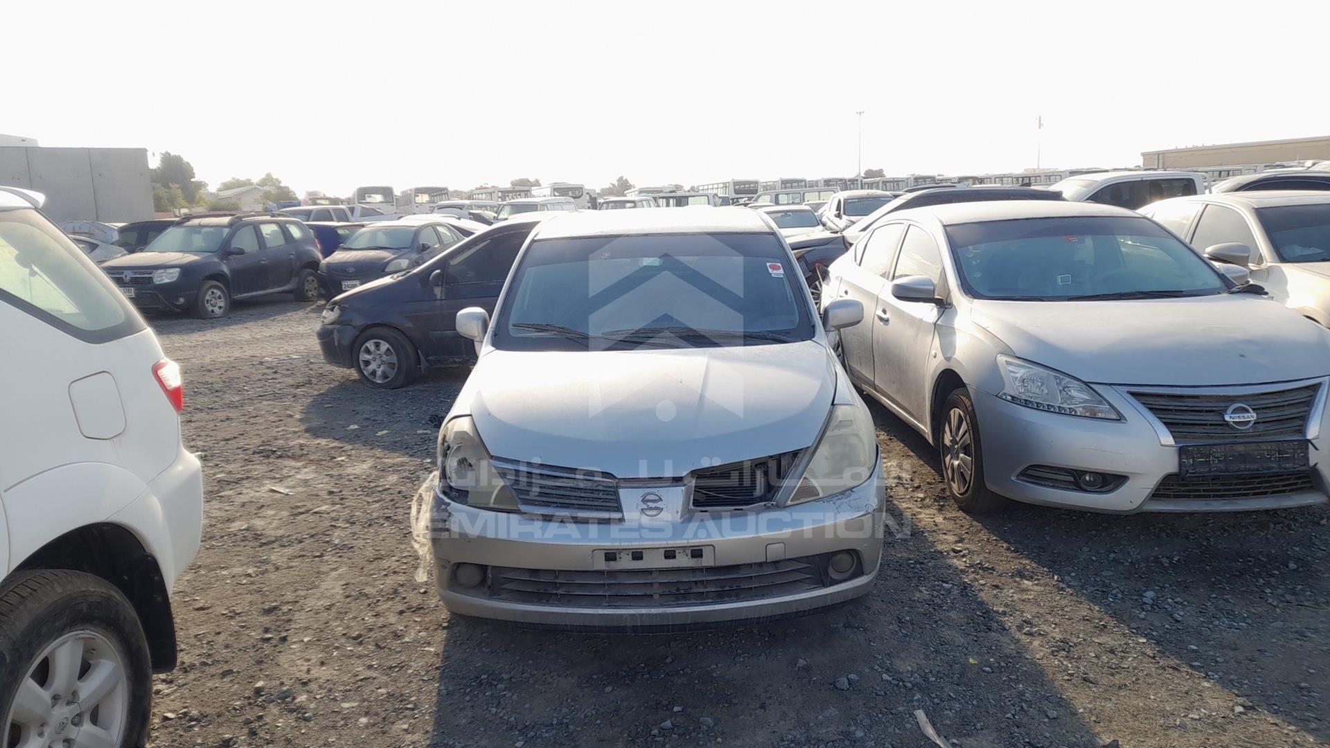 2008 NISSAN TIIDA VIN: JN1CC11C48T014225