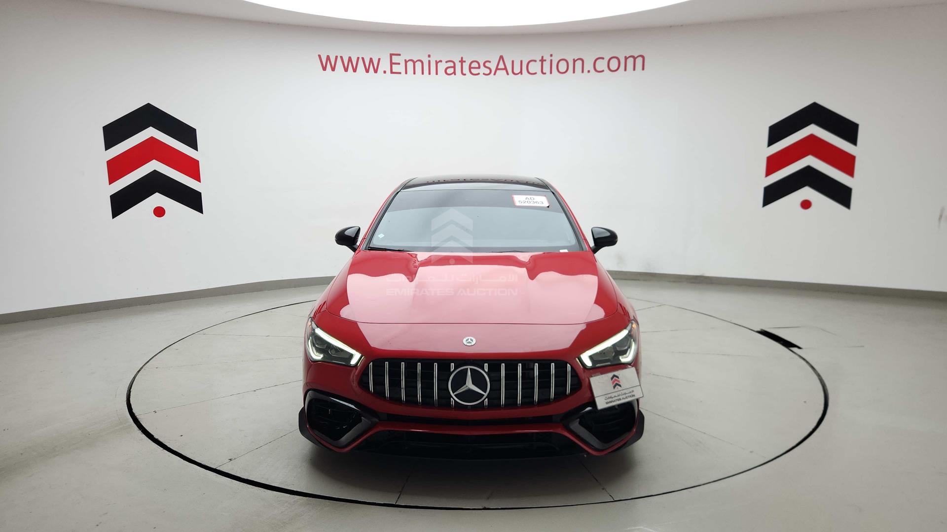 2020 MERCEDES CLA 45 VIN: W1K5J4HB7LN088848