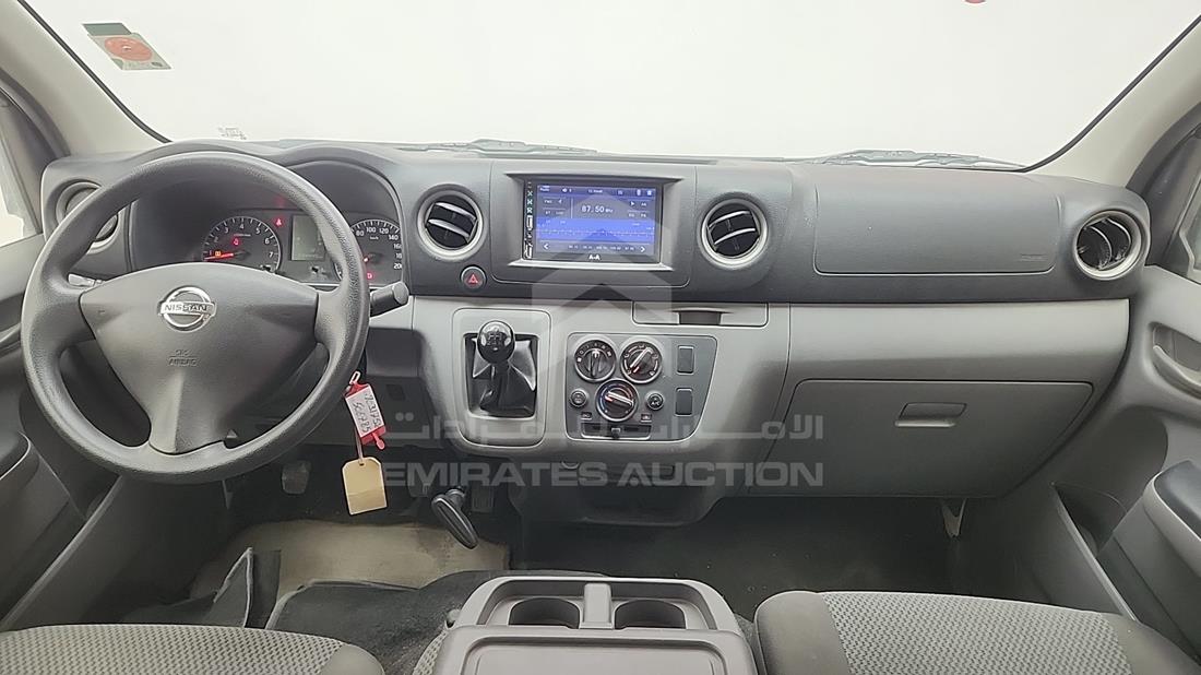2021 Nissan Urvan — Full Dashboard View — Photo 10