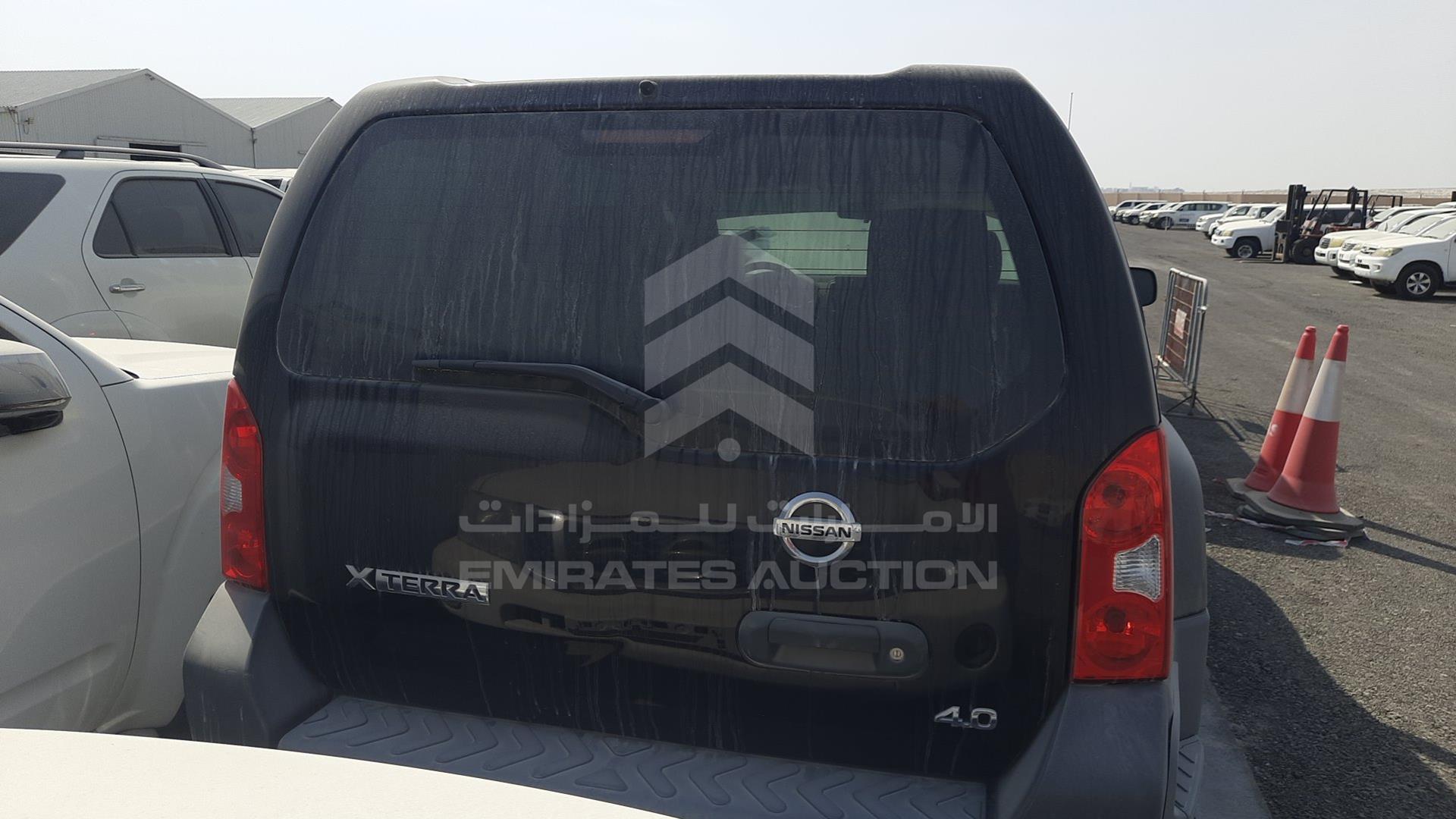 2012 NISSAN XTERRA VIN: 5N1AN0N62CC522498
