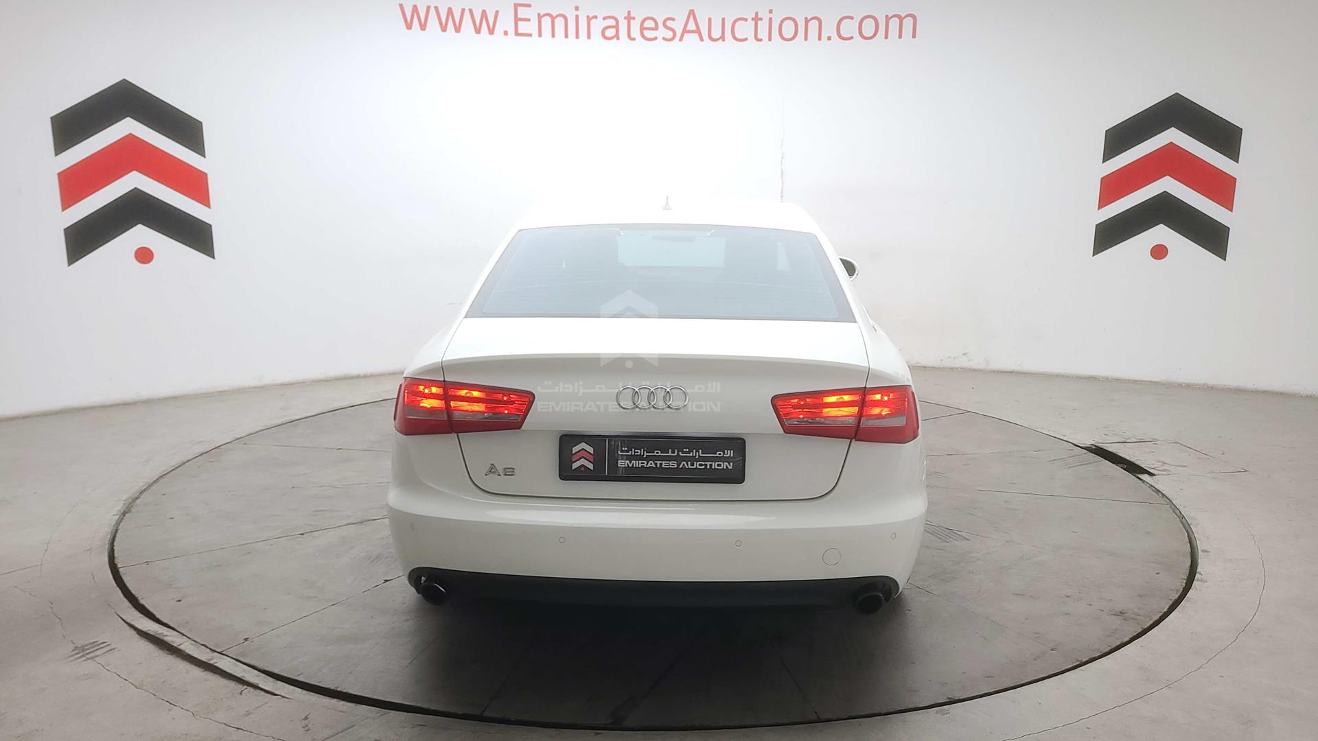 2013 AUDI A6 VIN: WAUAFCFC6DN092193