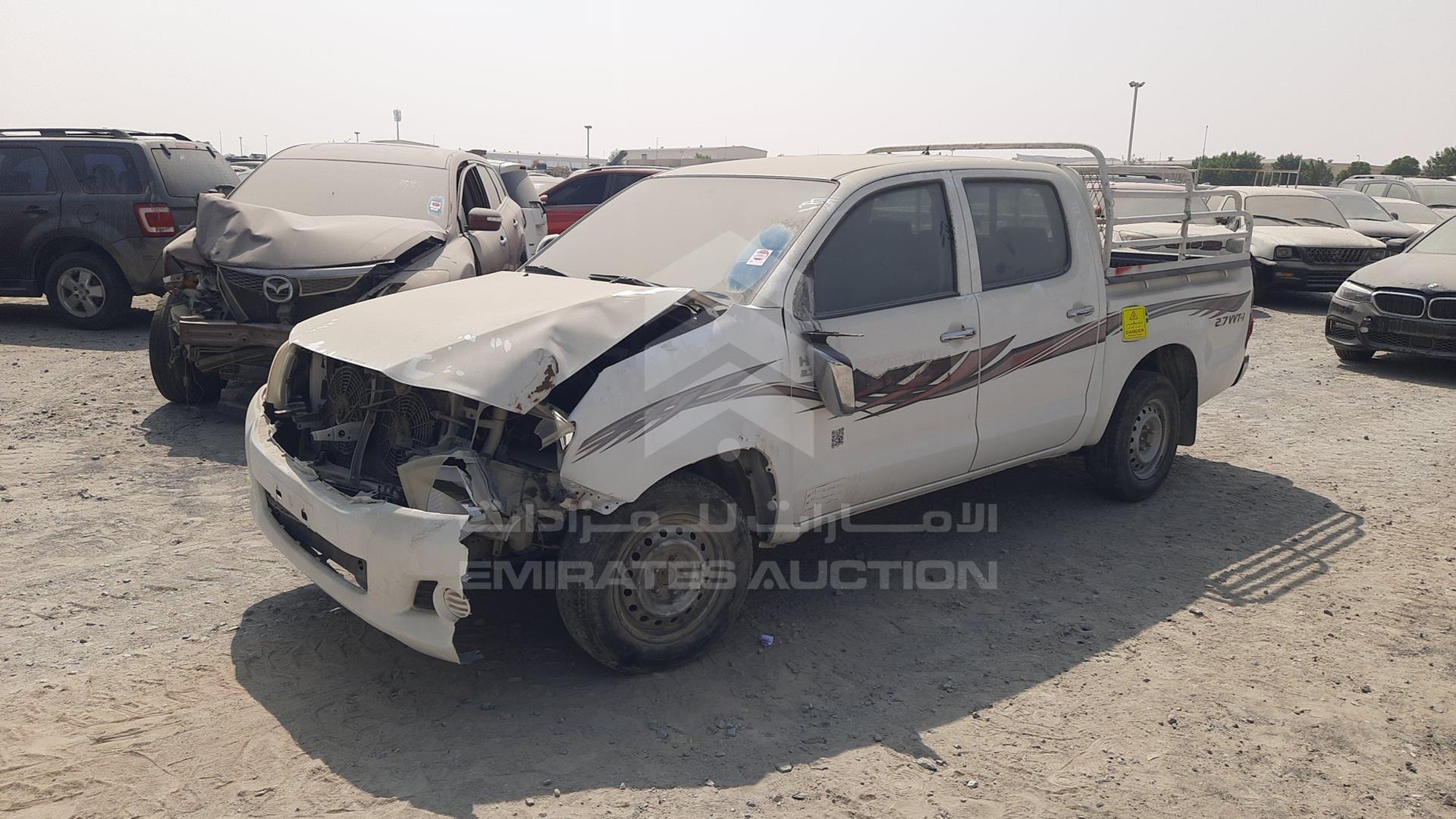 2014 TOYOTA HILUX VIN: MR0EX12G9E2352203
