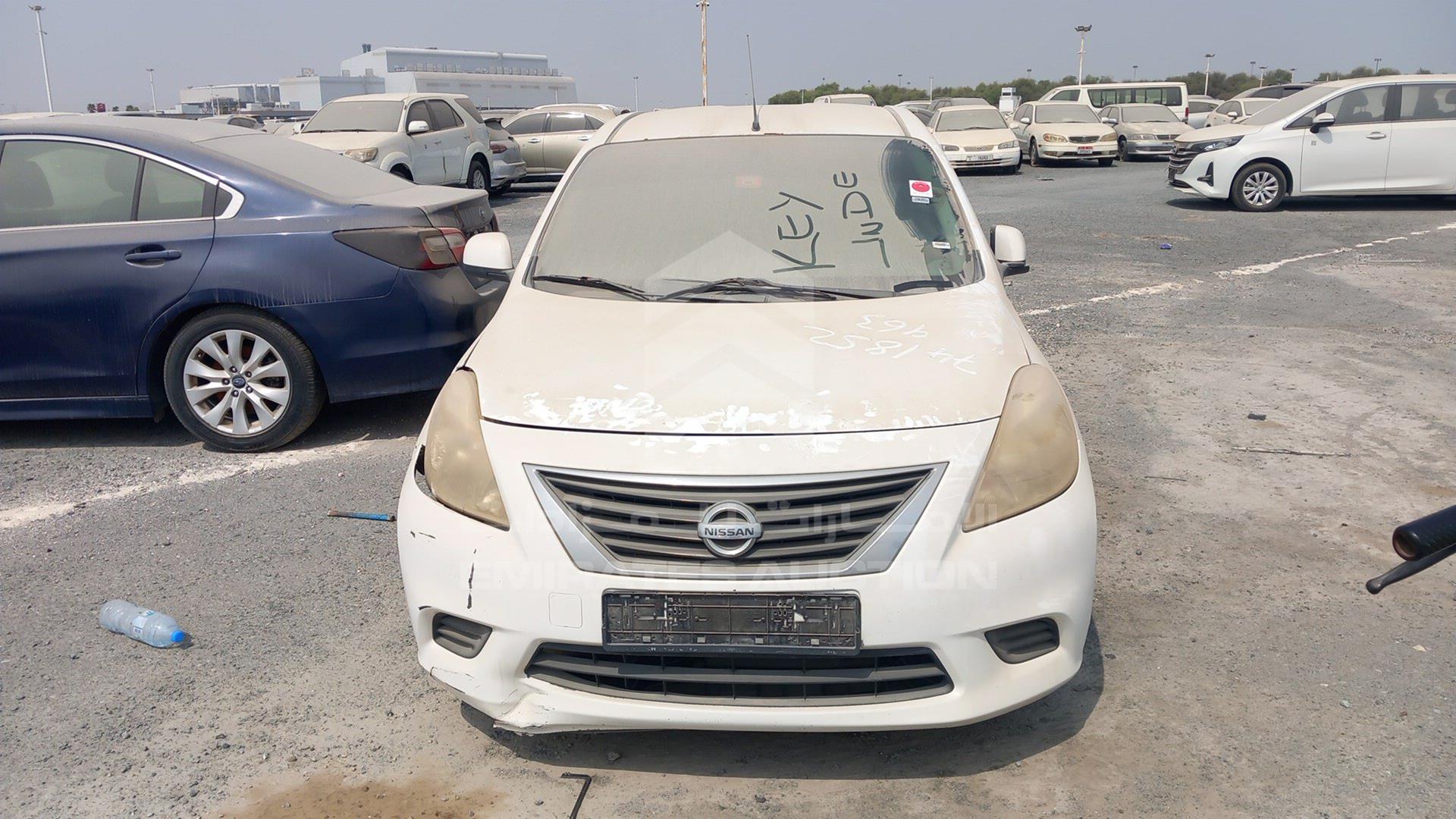 2013 NISSAN SUNNY VIN: MDHBN7AD0DG033095