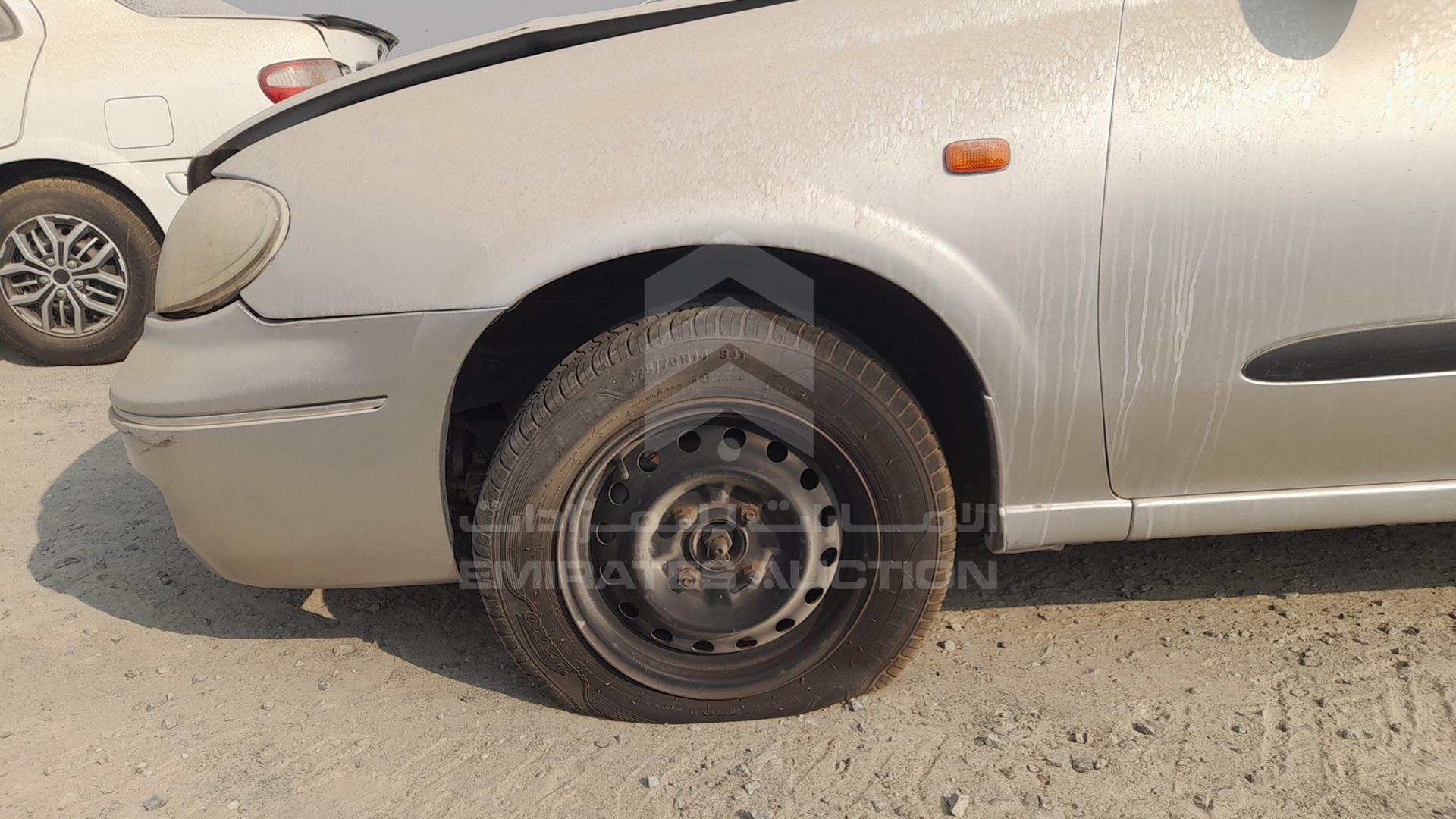 2008 NISSAN SUNNY VIN: JN1FN61C48W094158