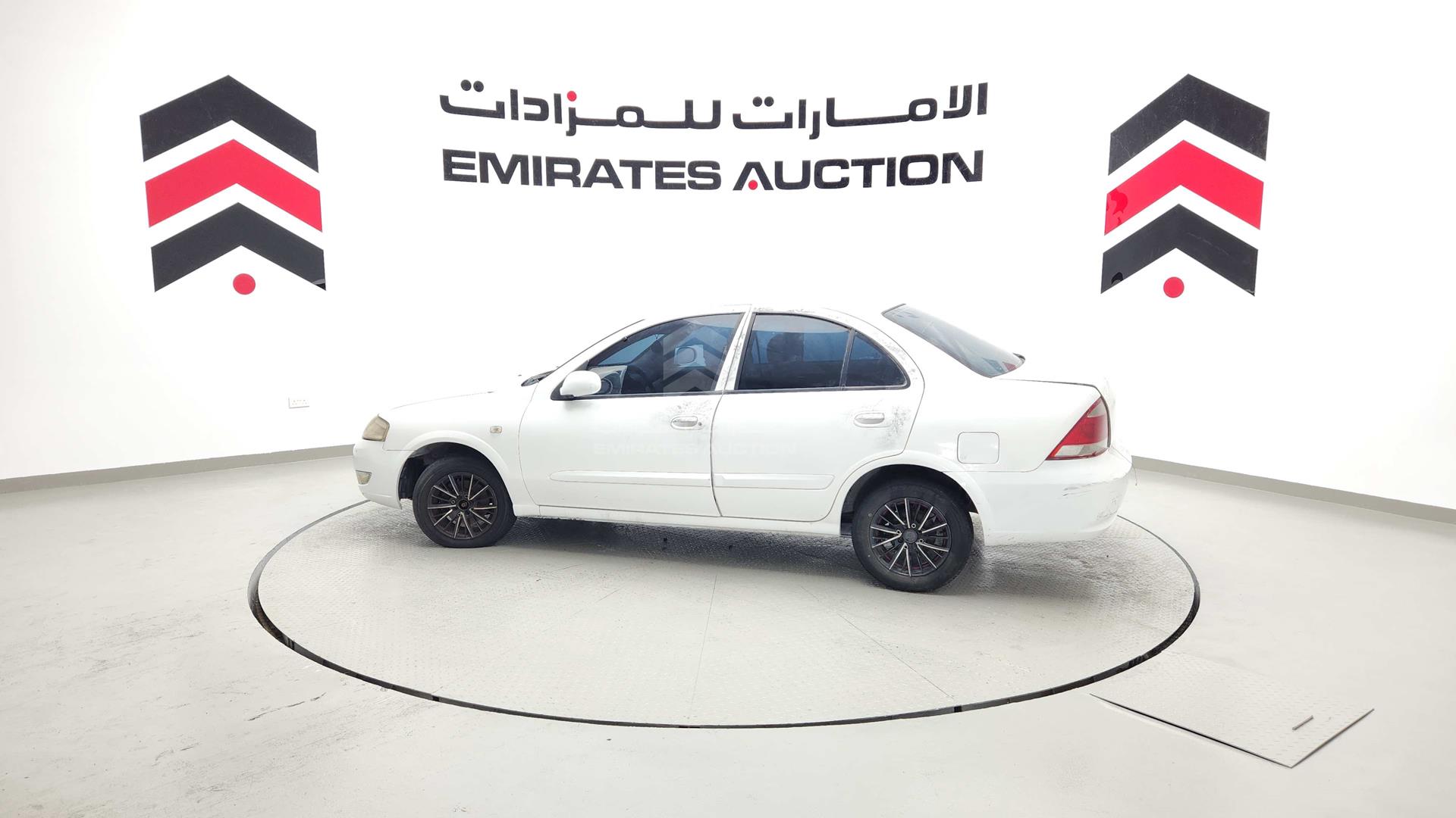 2010 NISSAN SUNNY VIN: KNMCC42H3AP776193