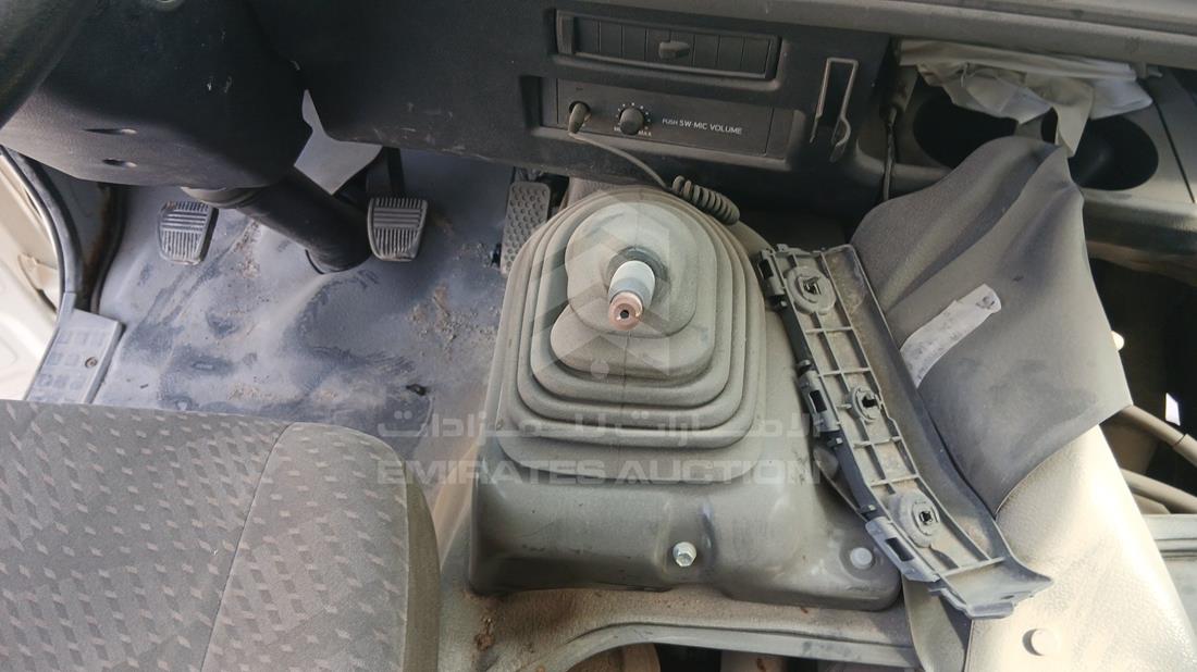 2020 Toyota Coaster — Gear View — Photo 17