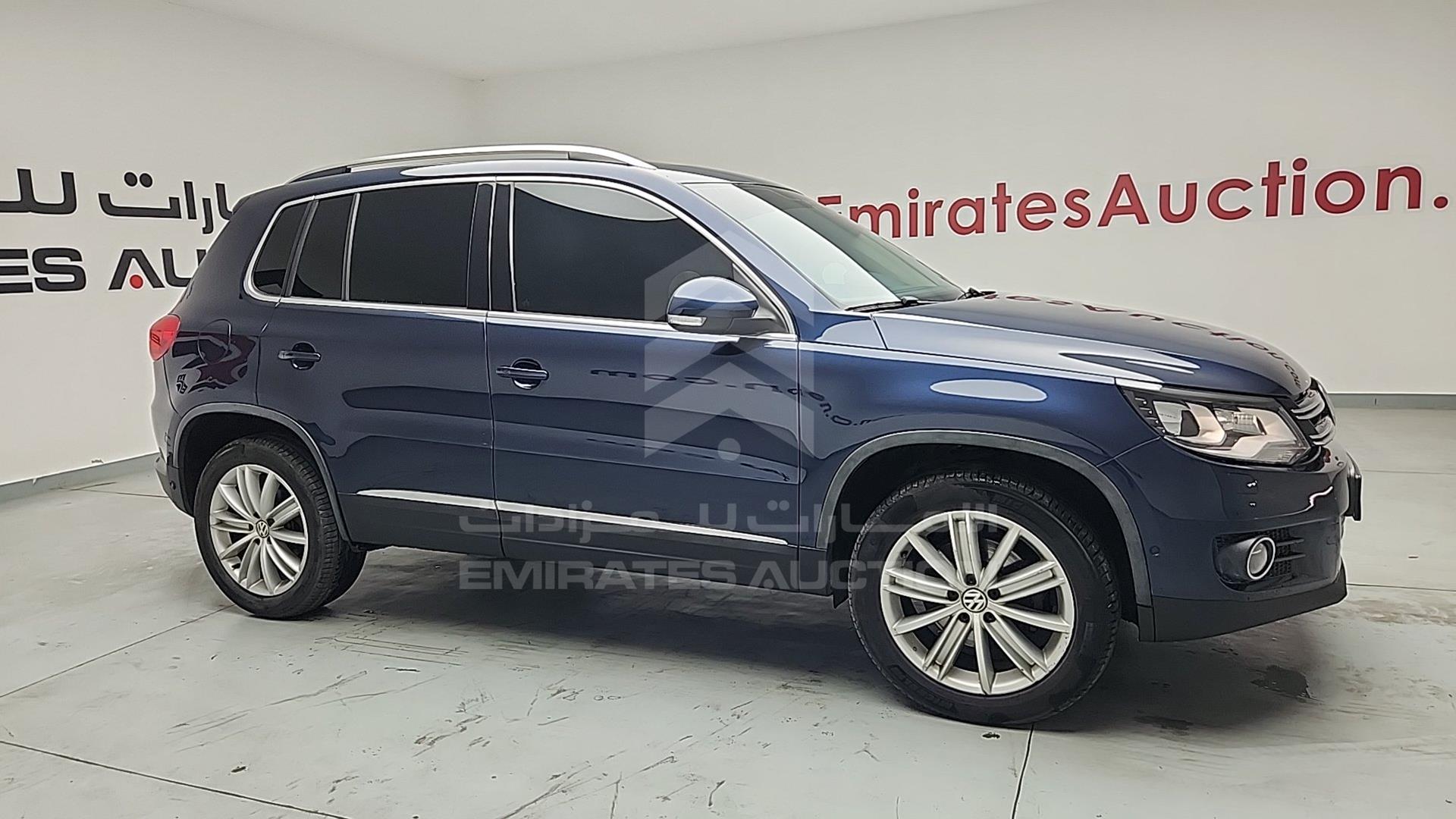 2012 VOLKSWAGEN TIGUAN VIN: WVGCE25N8CW510009