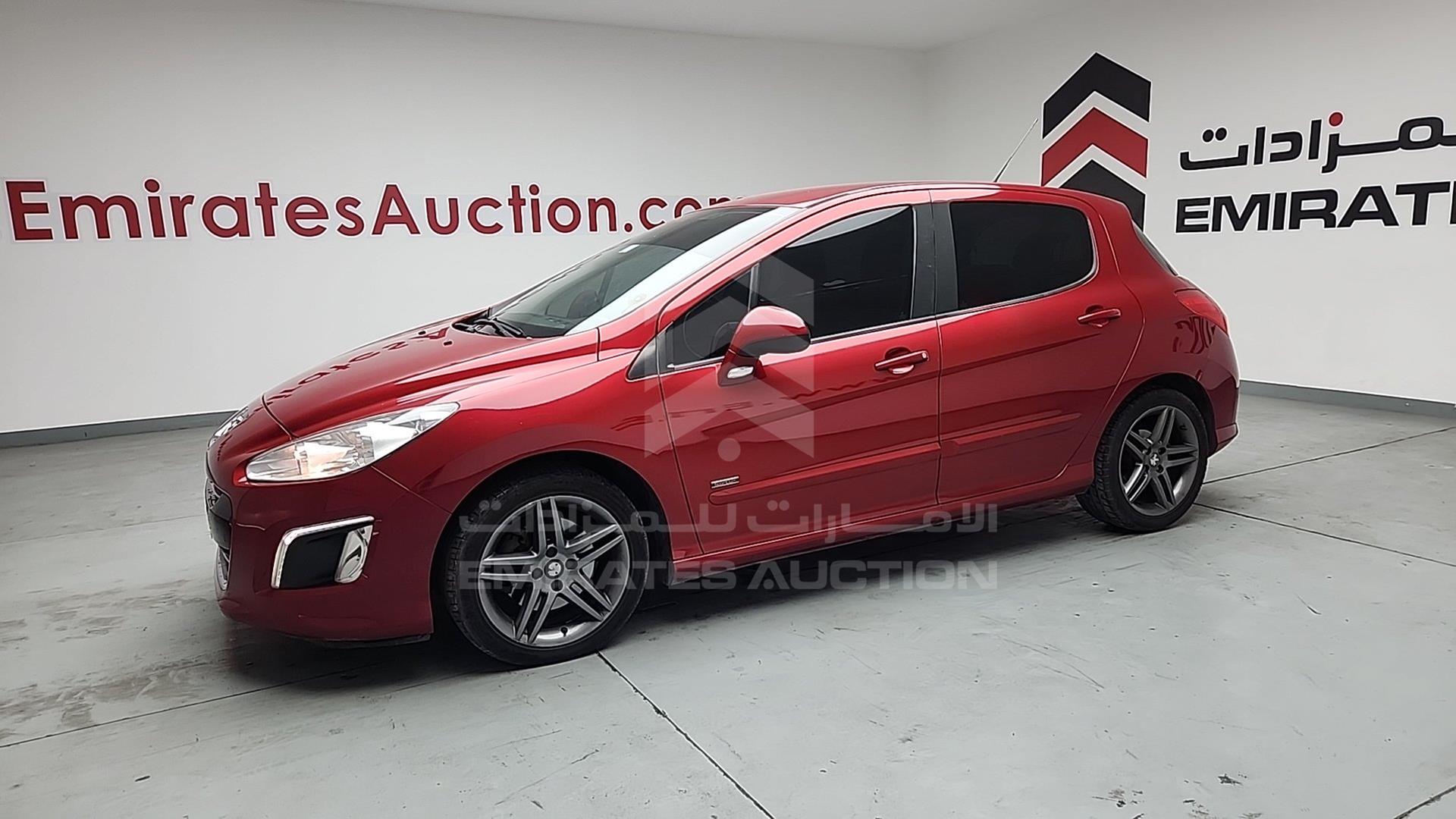 2013 PEUGEOT 308 VIN: VF34C5FM3DS006987