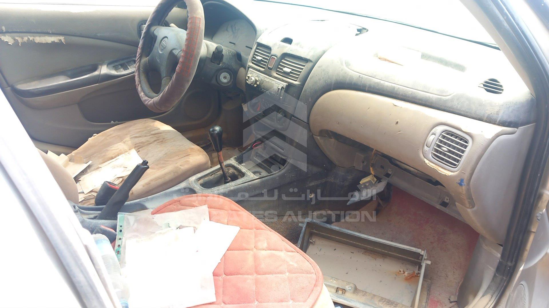 2002 NISSAN SUNNY VIN: JN1EN61C62W005886