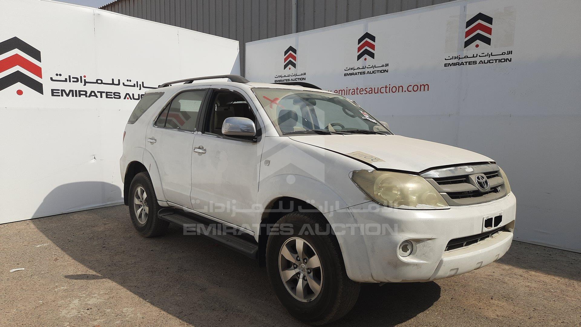 MR1YU59G860005635 - 2006 Toyota Fortuner - #342758