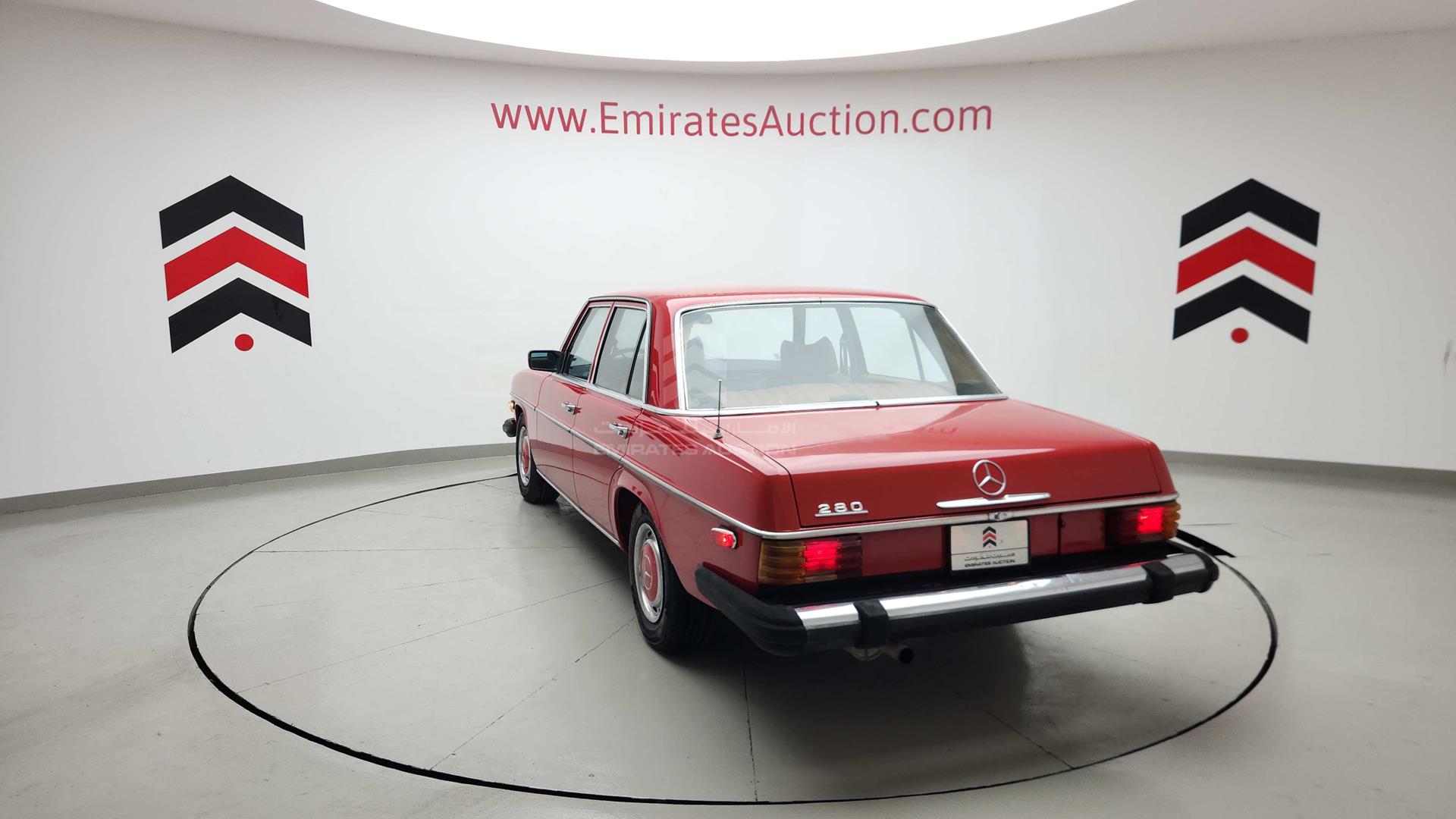 1975 MERCEDES 280 VIN: 11406012115799