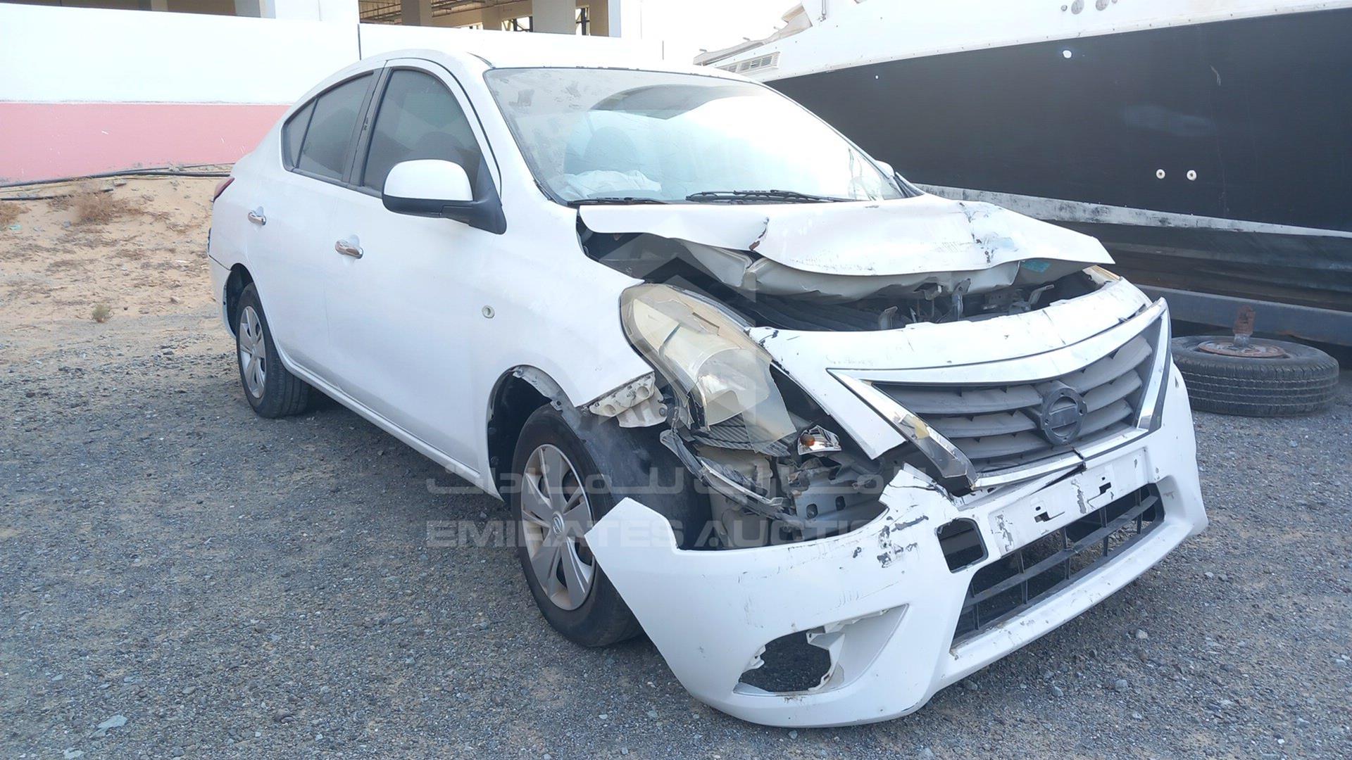 2016 NISSAN SUNNY VIN: MDHBN7AD3GG711259