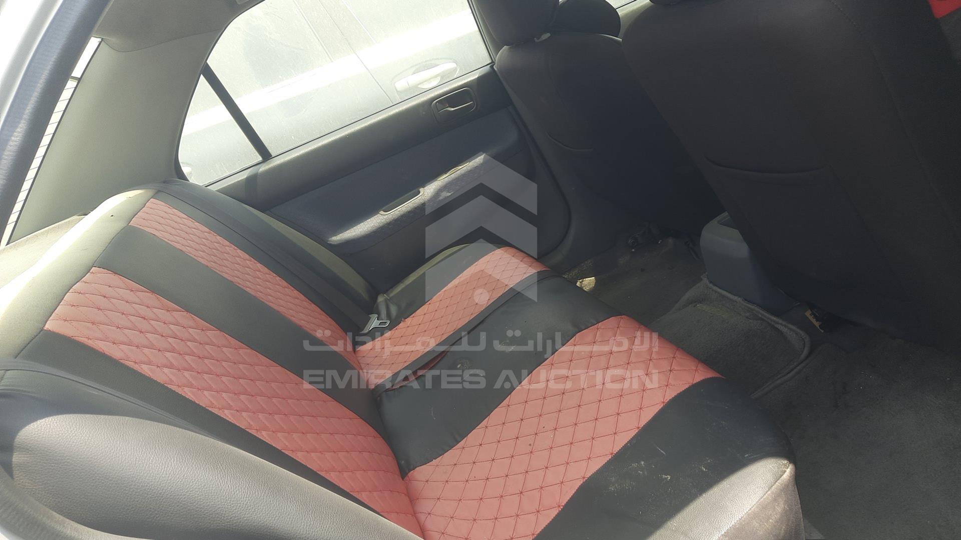 2003 MITSUBISHI LANCER VIN: JMYSRCS1A3U779101