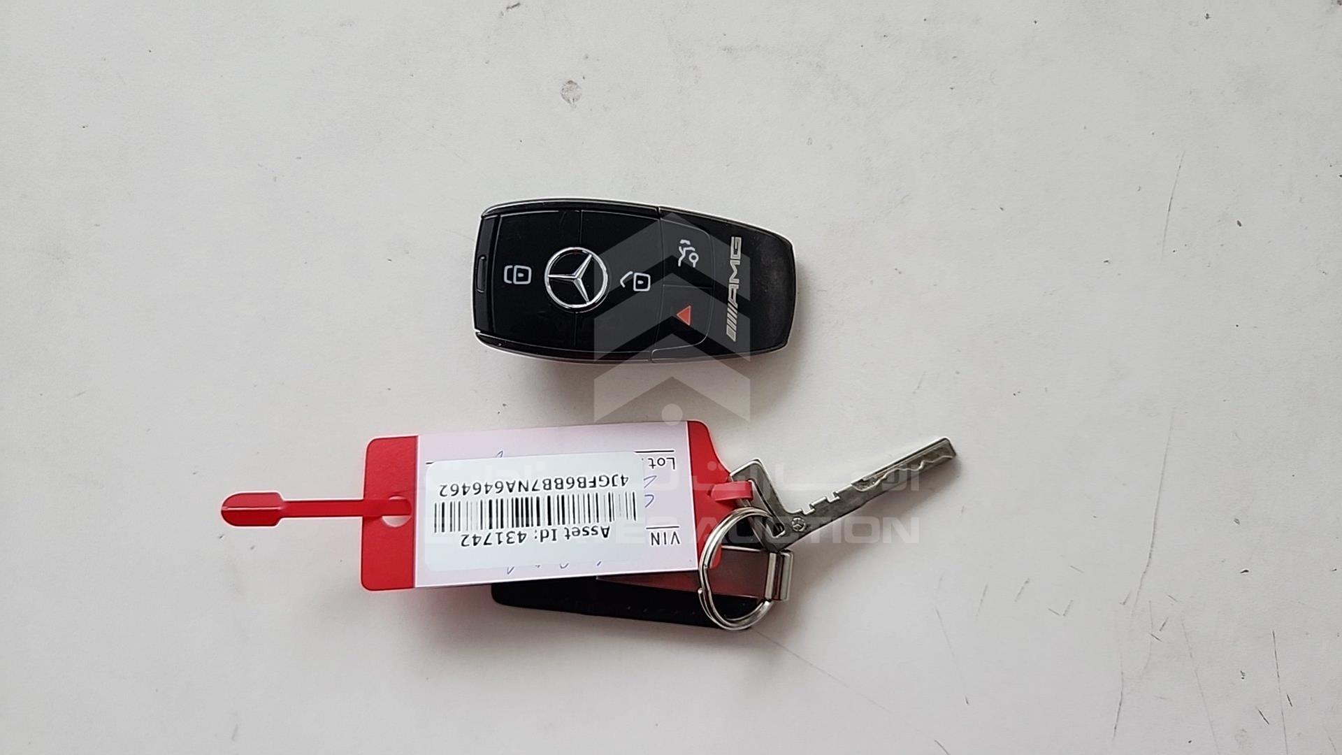 2022 MERCEDES GLE 53 VIN: 4JGFB6BB7NA646462
