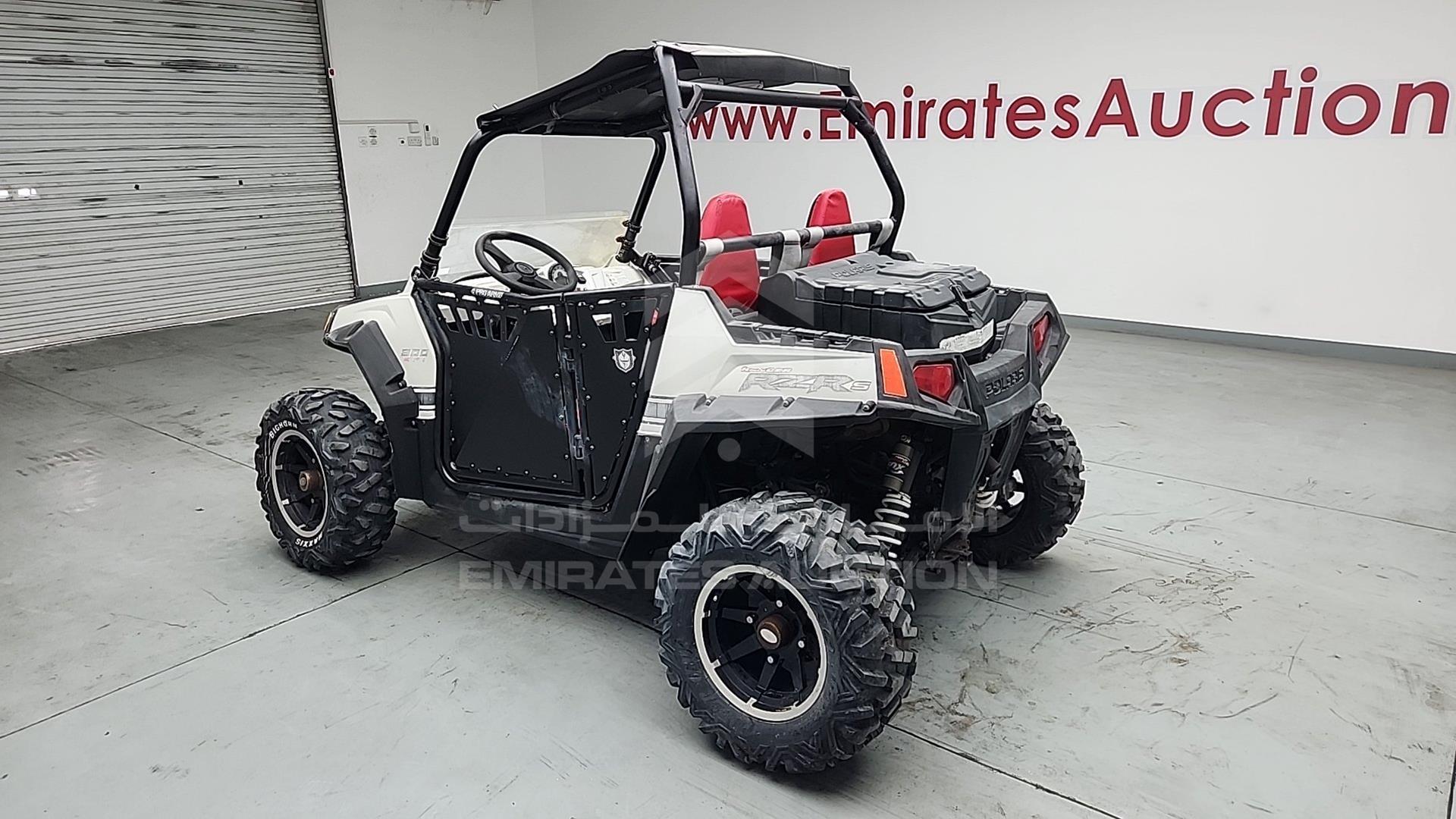 0 POLARIS RZR 800 VIN: 4XAVH76A7AD824229
