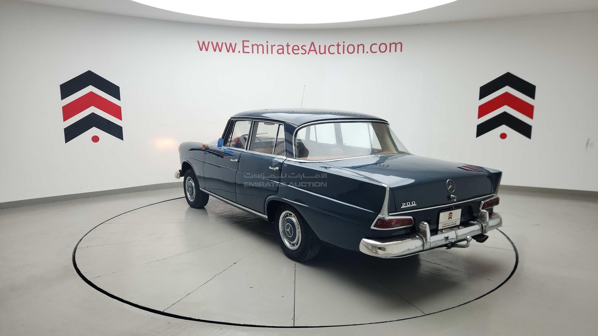 1965 MERCEDES 200 VIN: 11001010113782