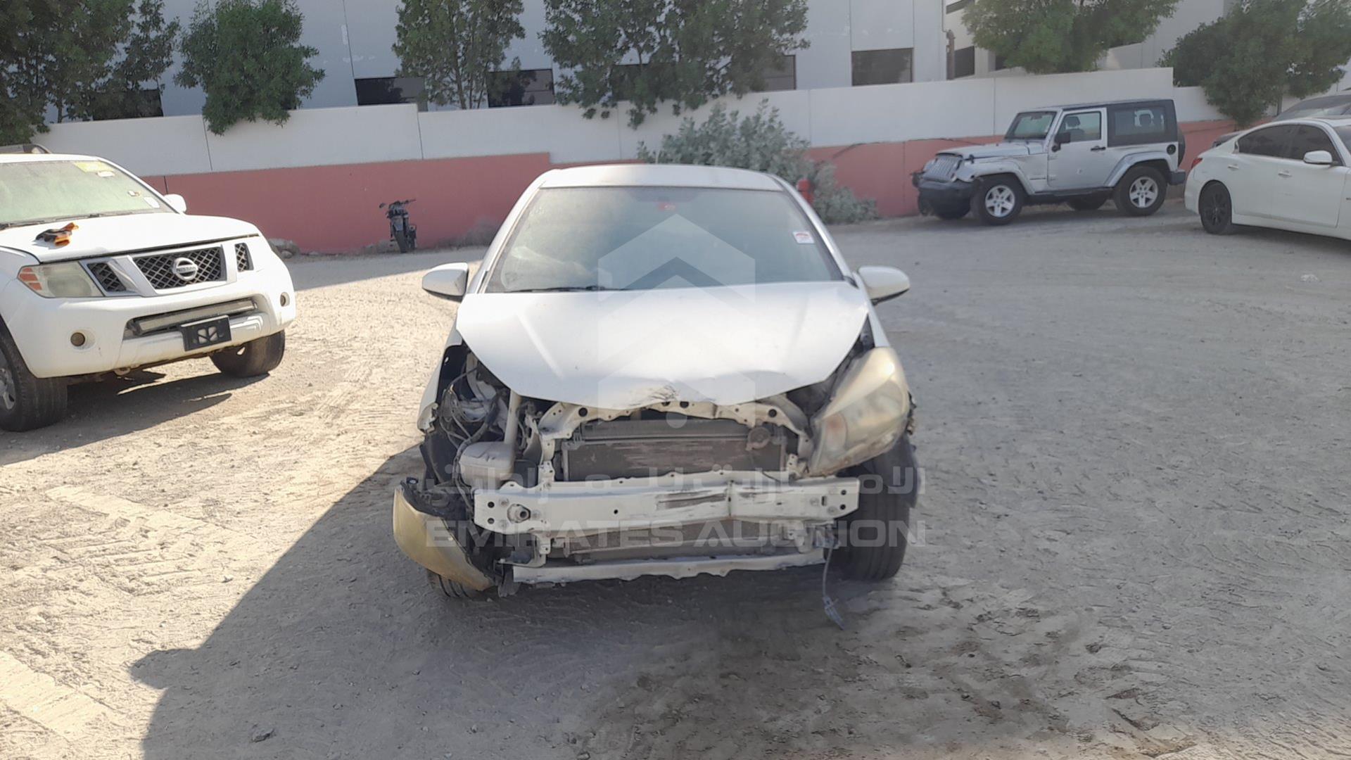 2013 TOYOTA YARIS VIN: JTDKW9D3XDD535304