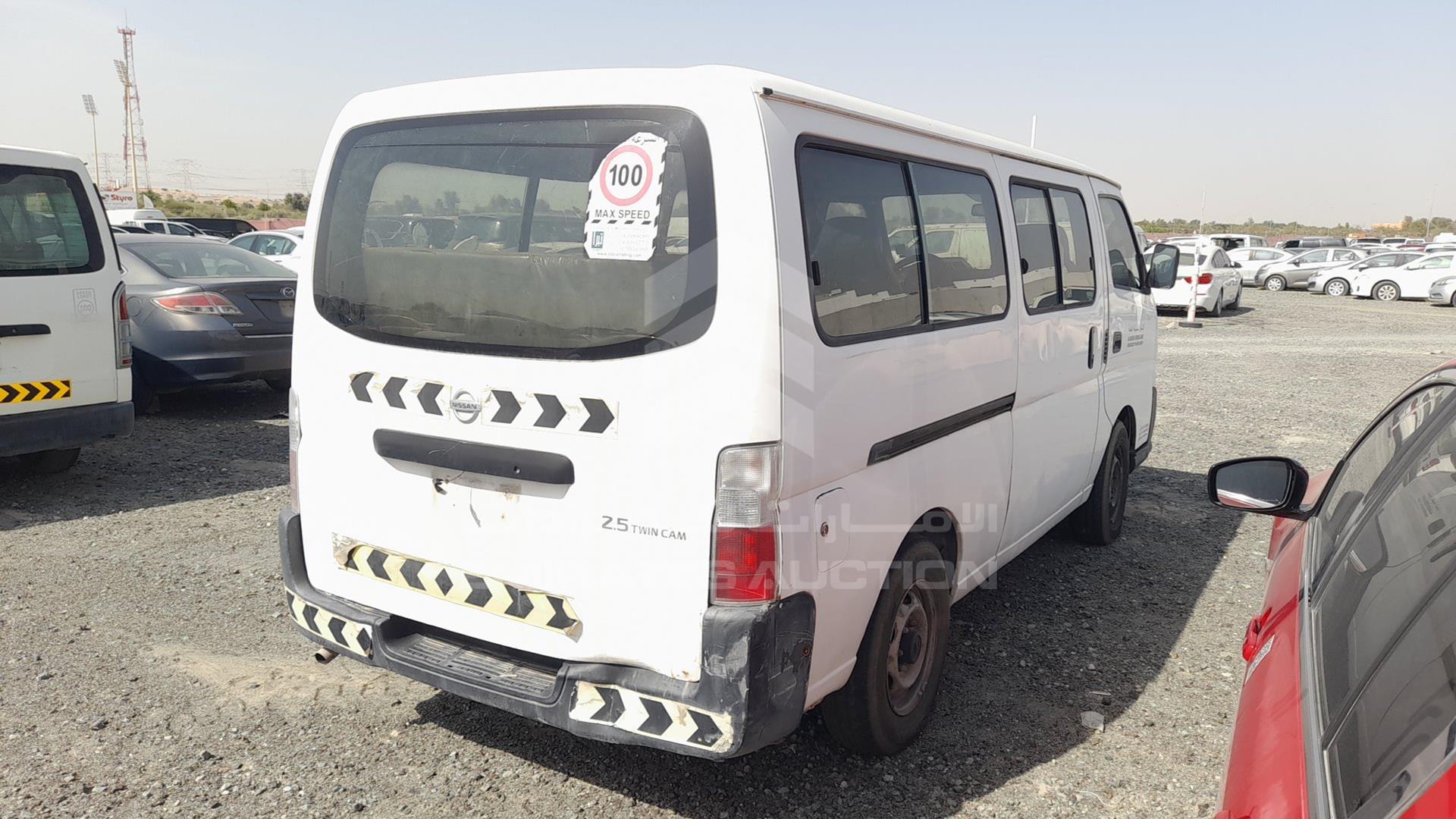 2007 NISSAN URVAN VIN: JN6FE54S77X436136