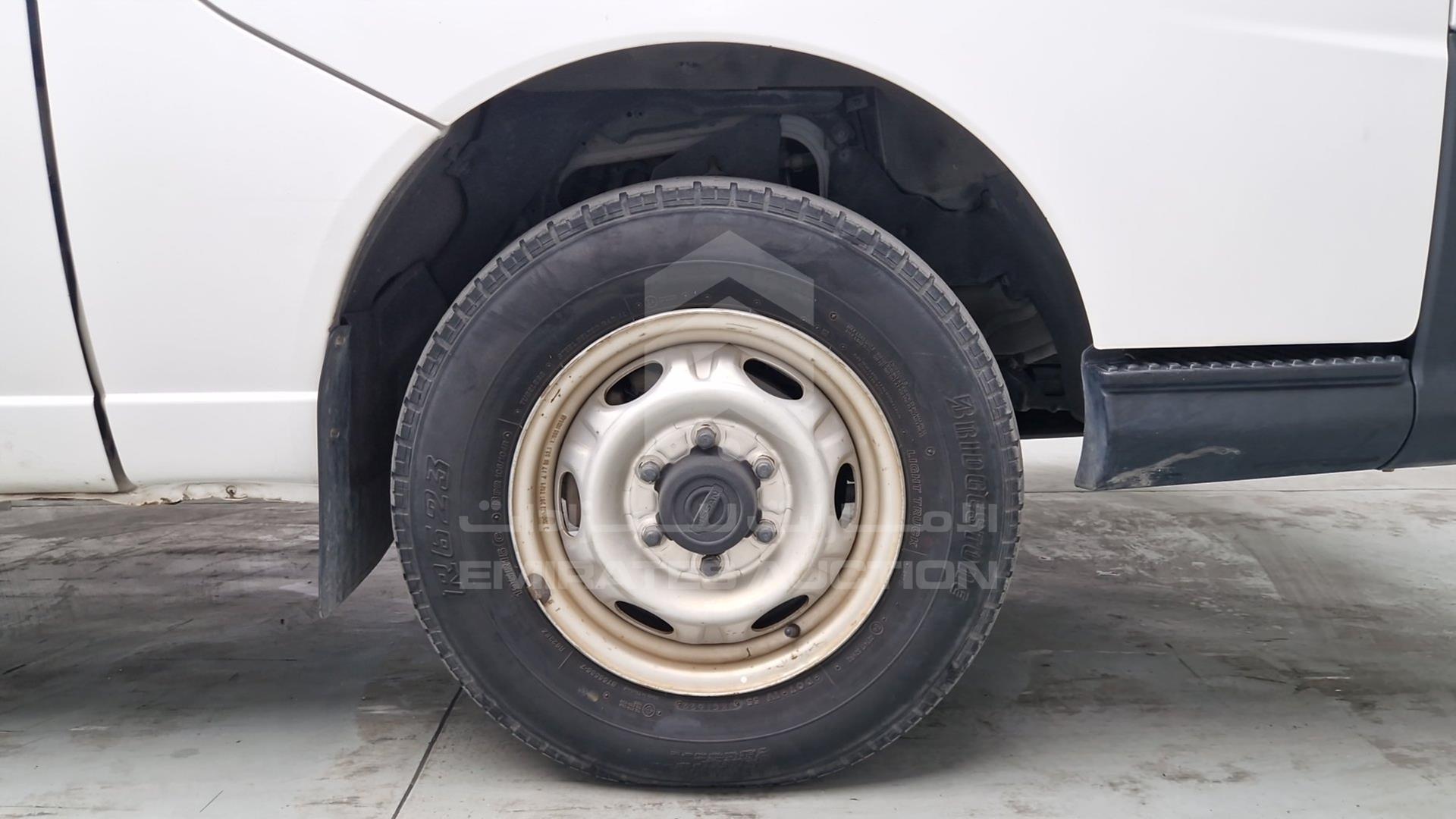 2010 NISSAN URVAN VIN: JN6AE54S1AX020536
